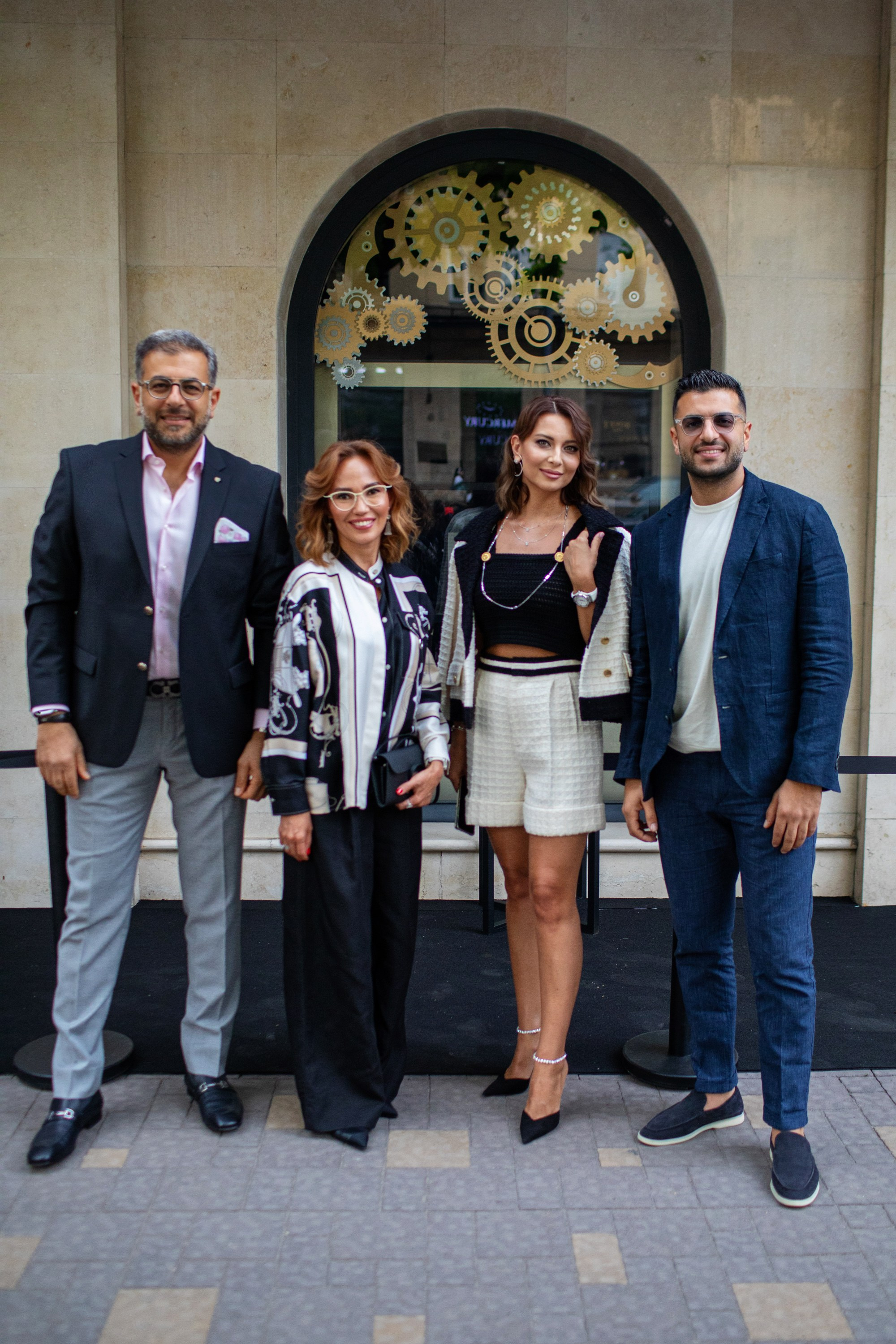 HUBLOT Event. Кристина Шнайдер репортажный фотограф Алматы