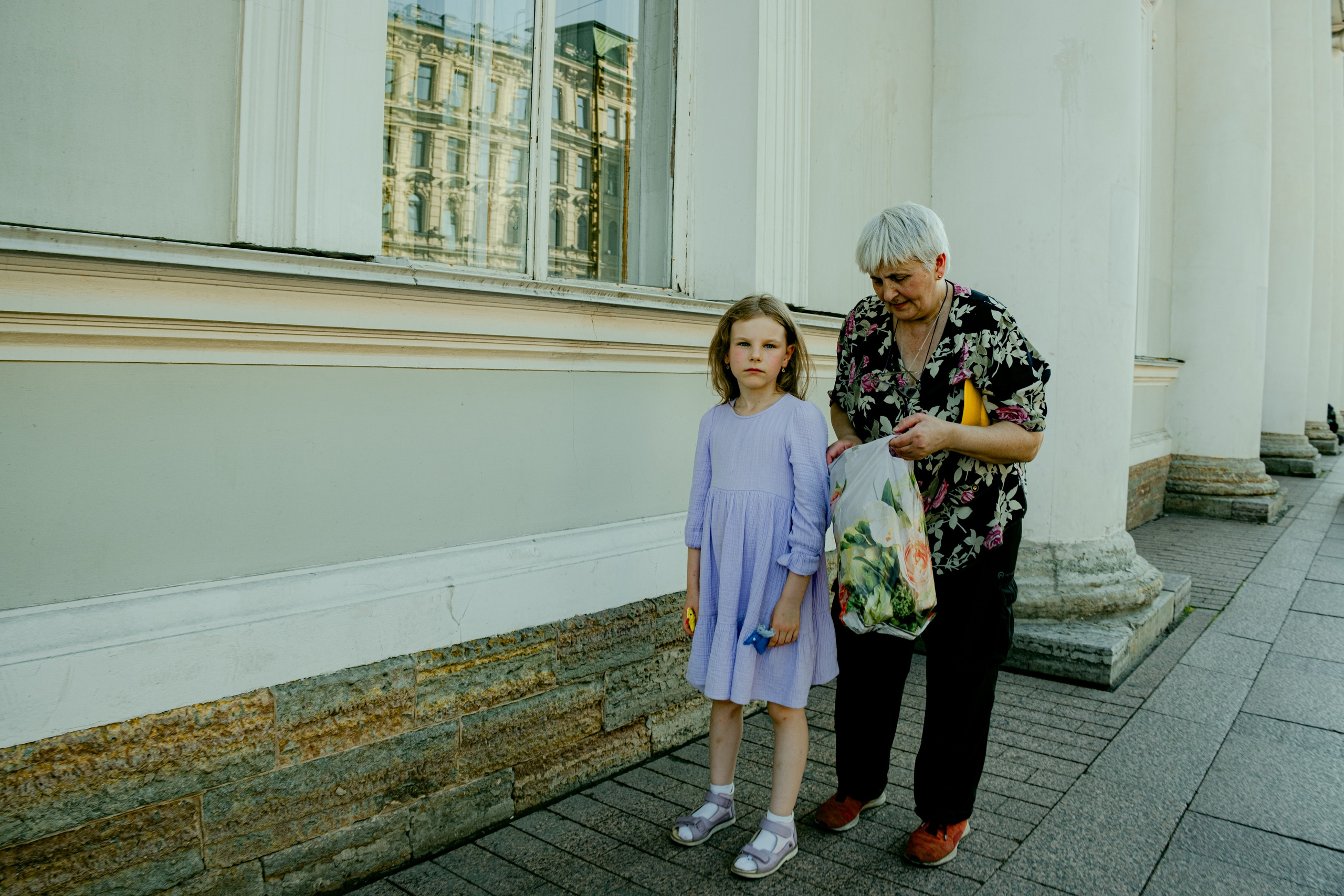 Петербург. Екатерина Лапина фотографирует