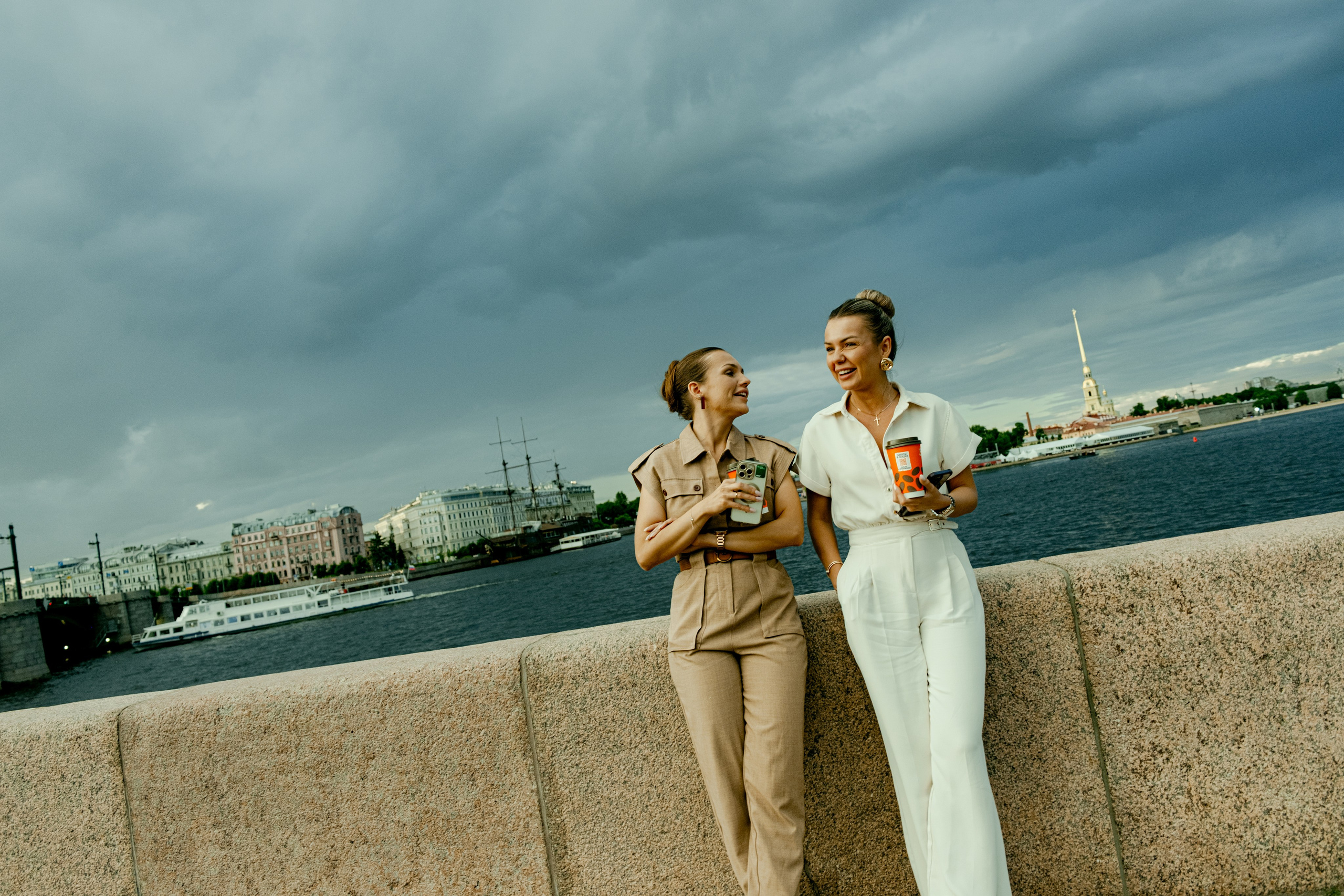 Петербург. Екатерина Лапина фотографирует