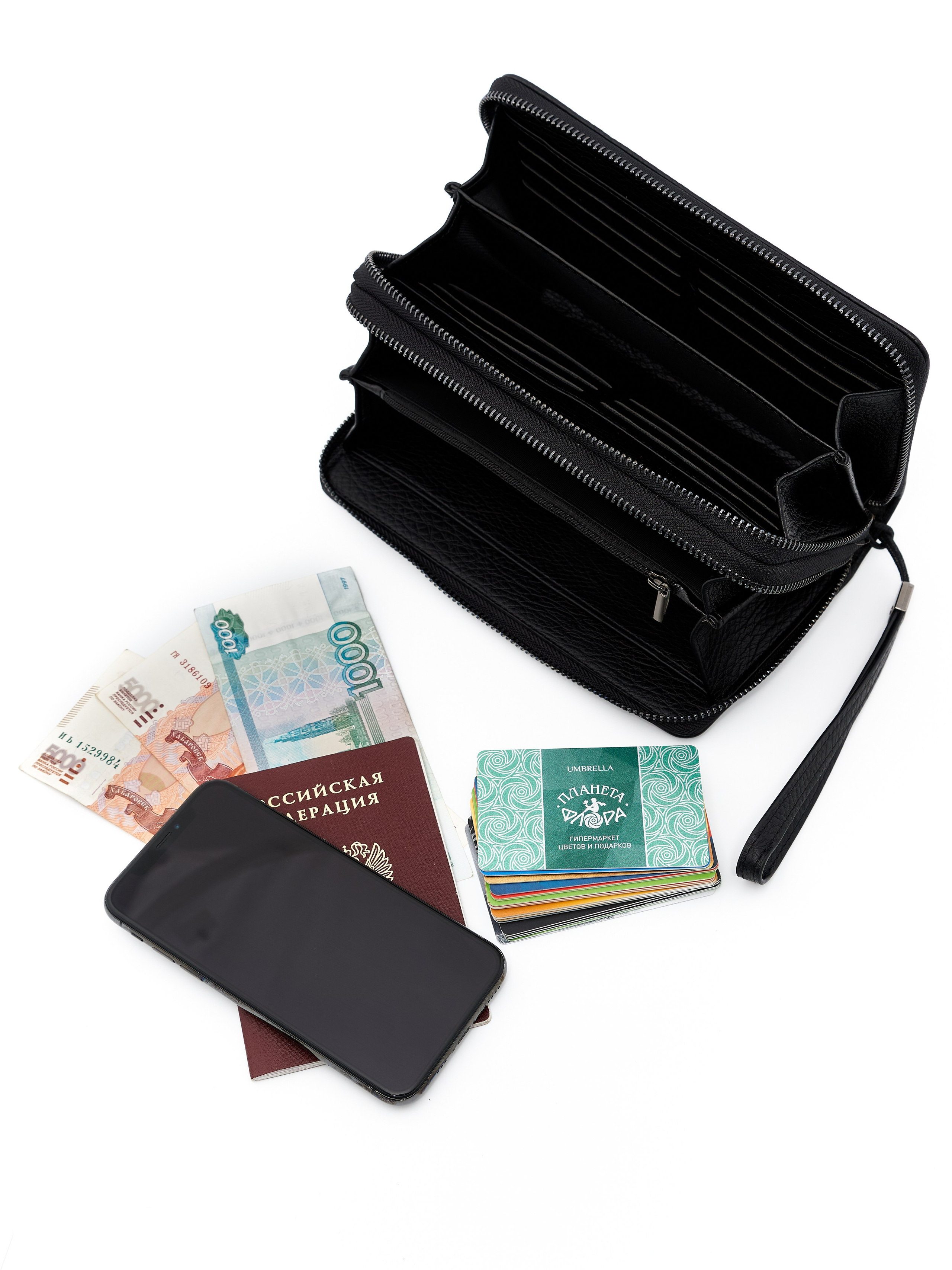 Кошельки. Каталожный предметный фотограф