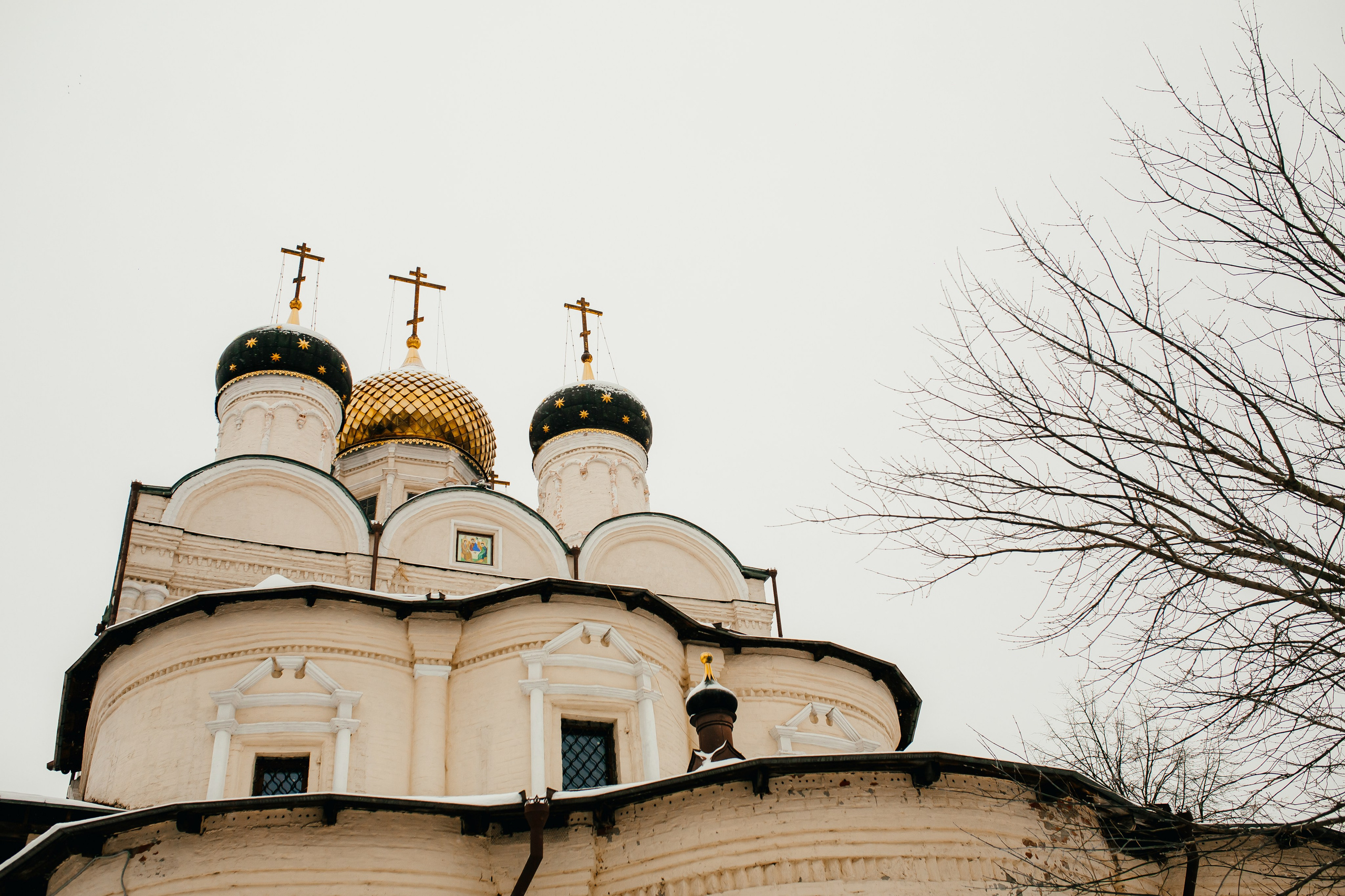 Церковь Троицы Живоначальной с. Фаустово Воскресенский р-н. Свадебный и семейный фотограф