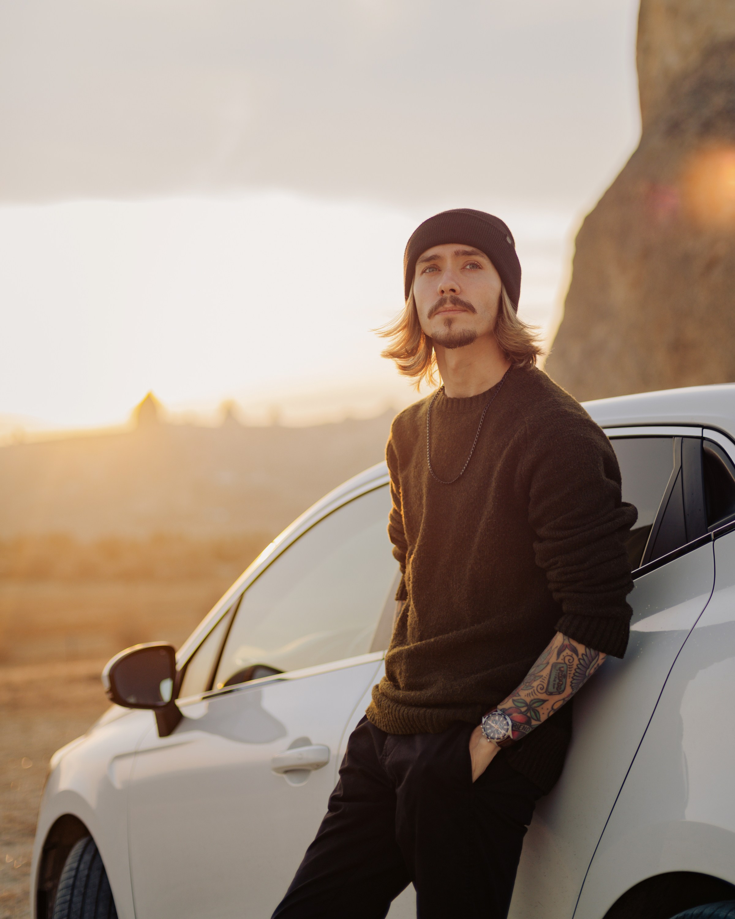 Turkey. Photographer in Tokyo Anatolii Ozarto