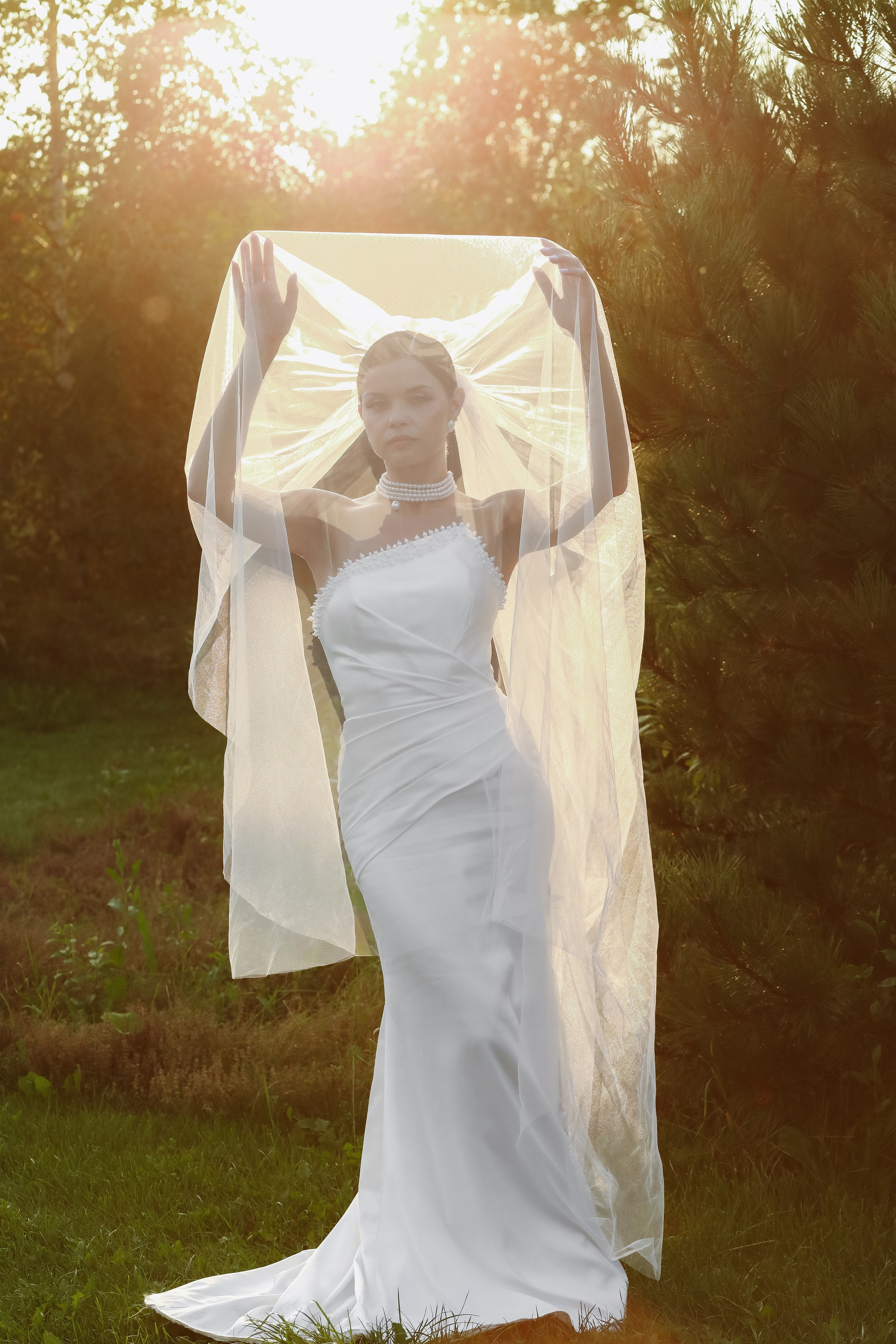 Свадебная фотосессия в агроусадьбе «VillaChiki»