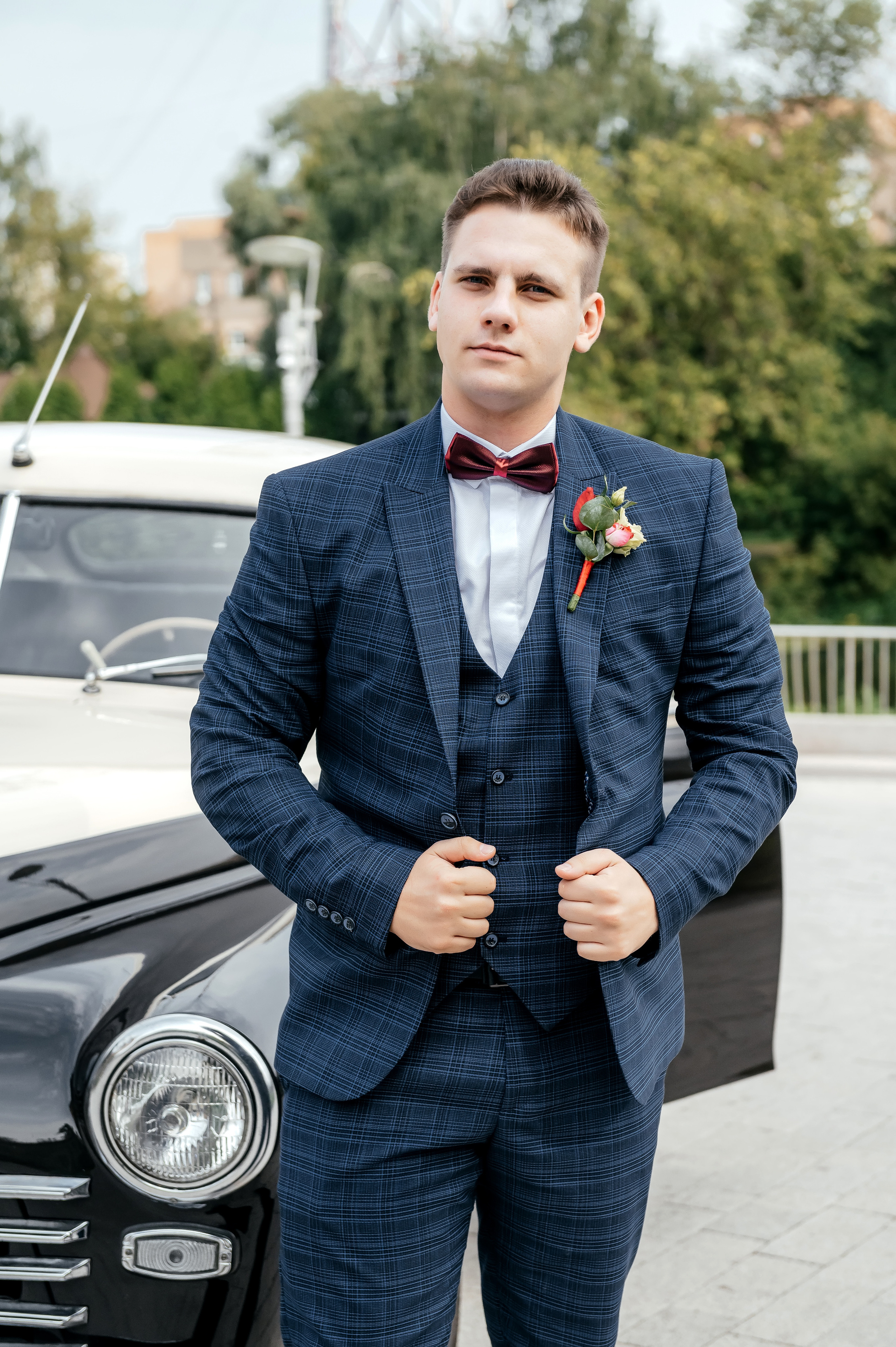 Свадебная фотопрогулка в Усадьбе Кусково. Свадебный и семейный фотограф Виктория Носачёва. Щелково, Москва и МО