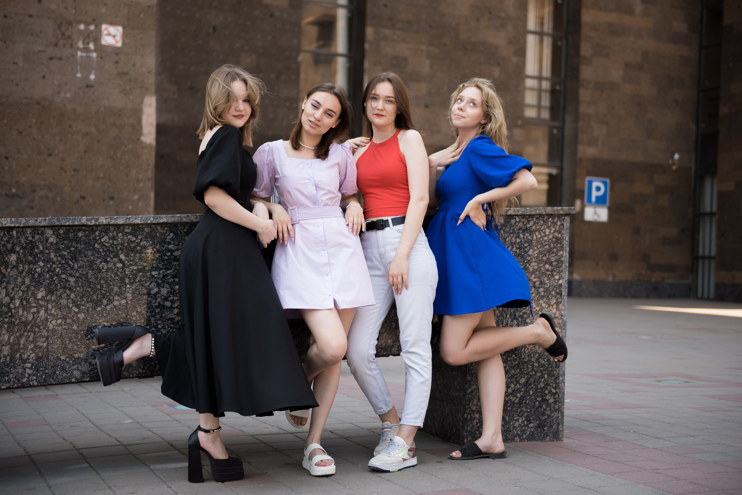 Прогулка — 11 класс. Фотограф Семён Пишта