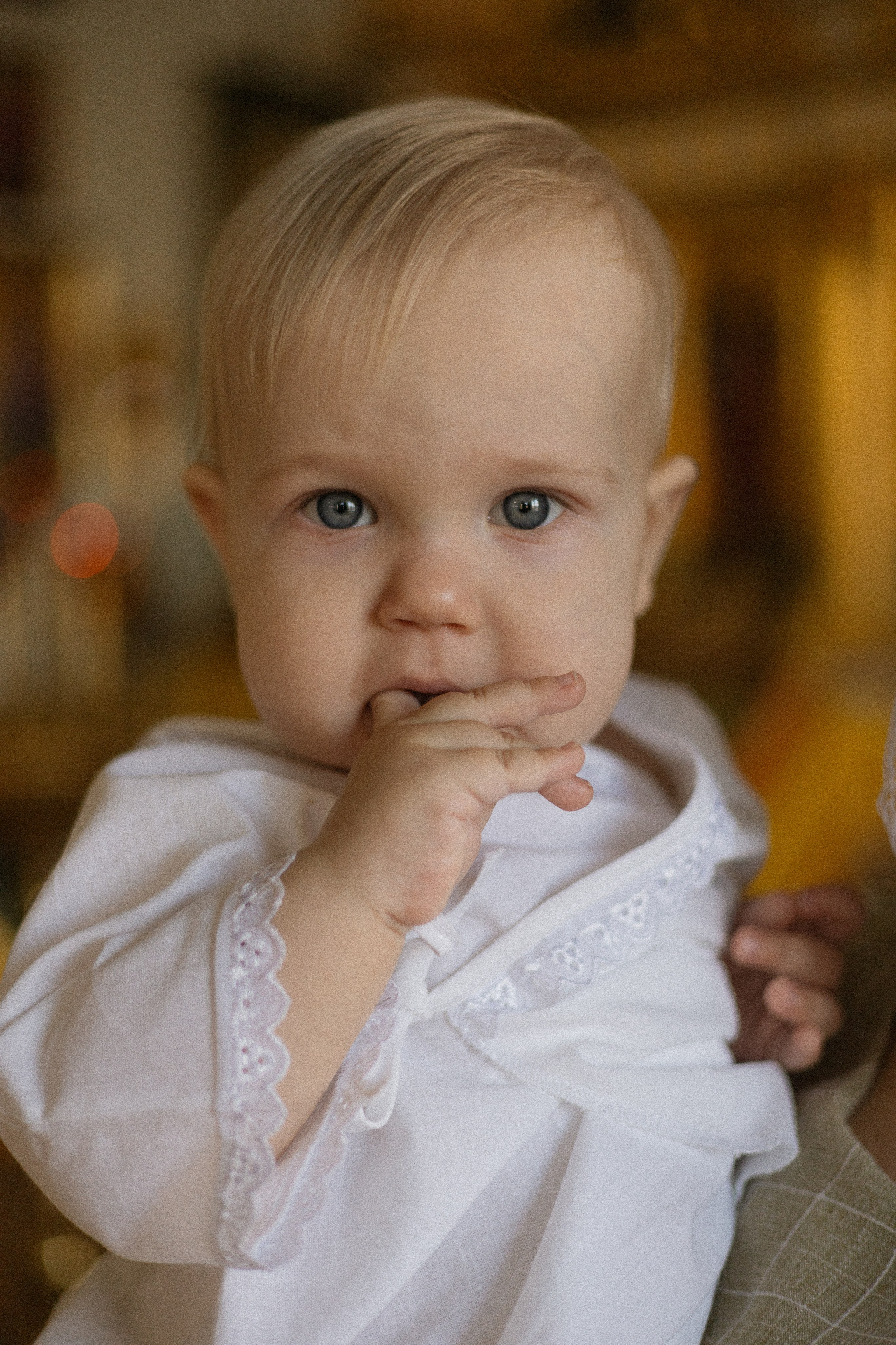Крещение Лёвы. Фотограф в г. Чита