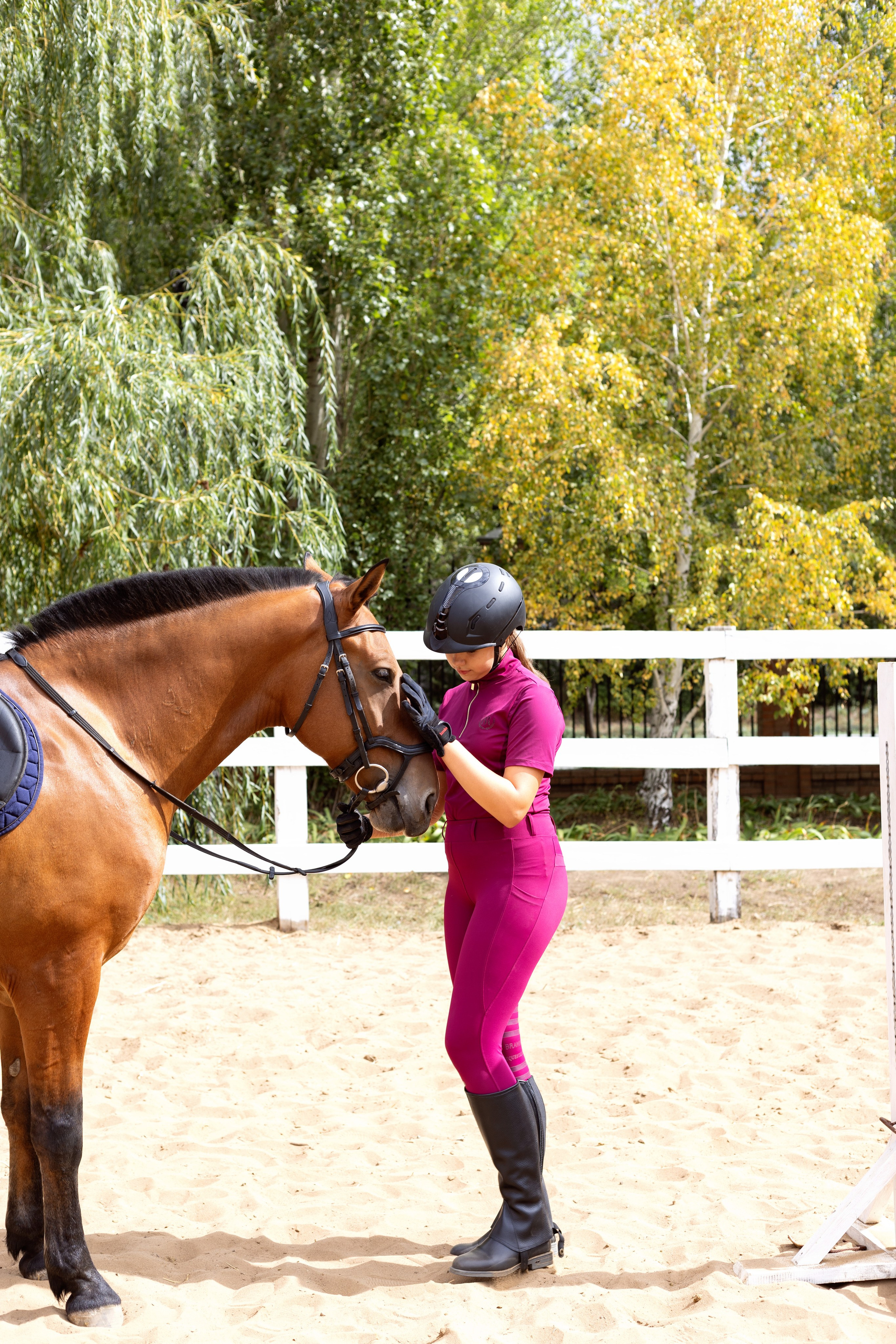 Лера в Конно-спортивном клубе. Женский фотограф в Орске Новотроицке Динара Долганова