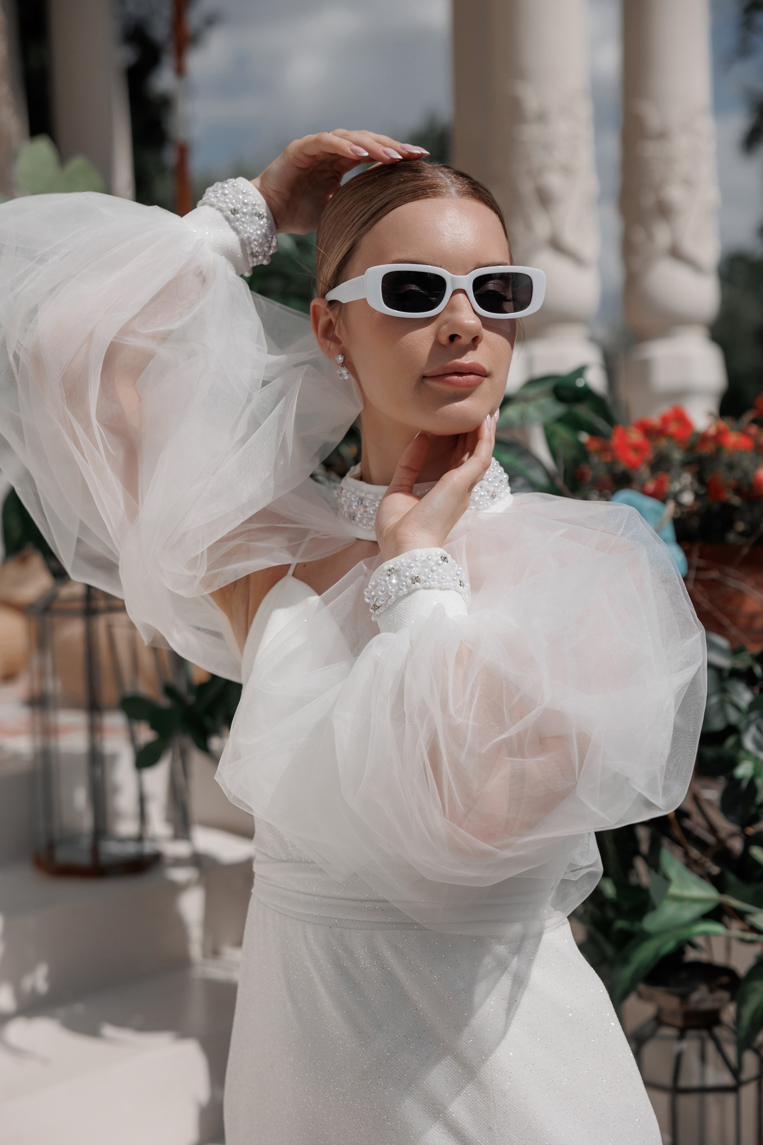 Анна и Сергей, Особняк Муравьевых-Апостолов, прогулка по ВДНХ, ресторан «Домик в саду». Свадебный и репортажный фотограф (Москва, Королев и другие)