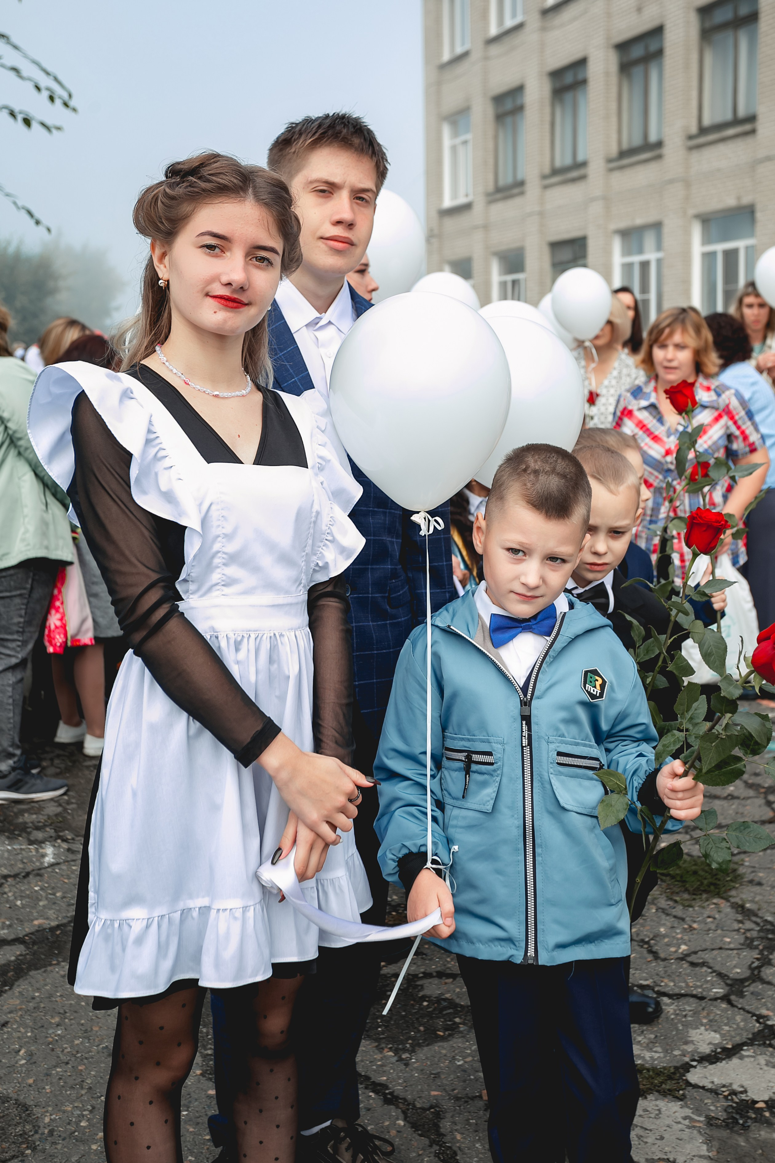 Школьный репортаж. Фотограф в  г. Новосибирск