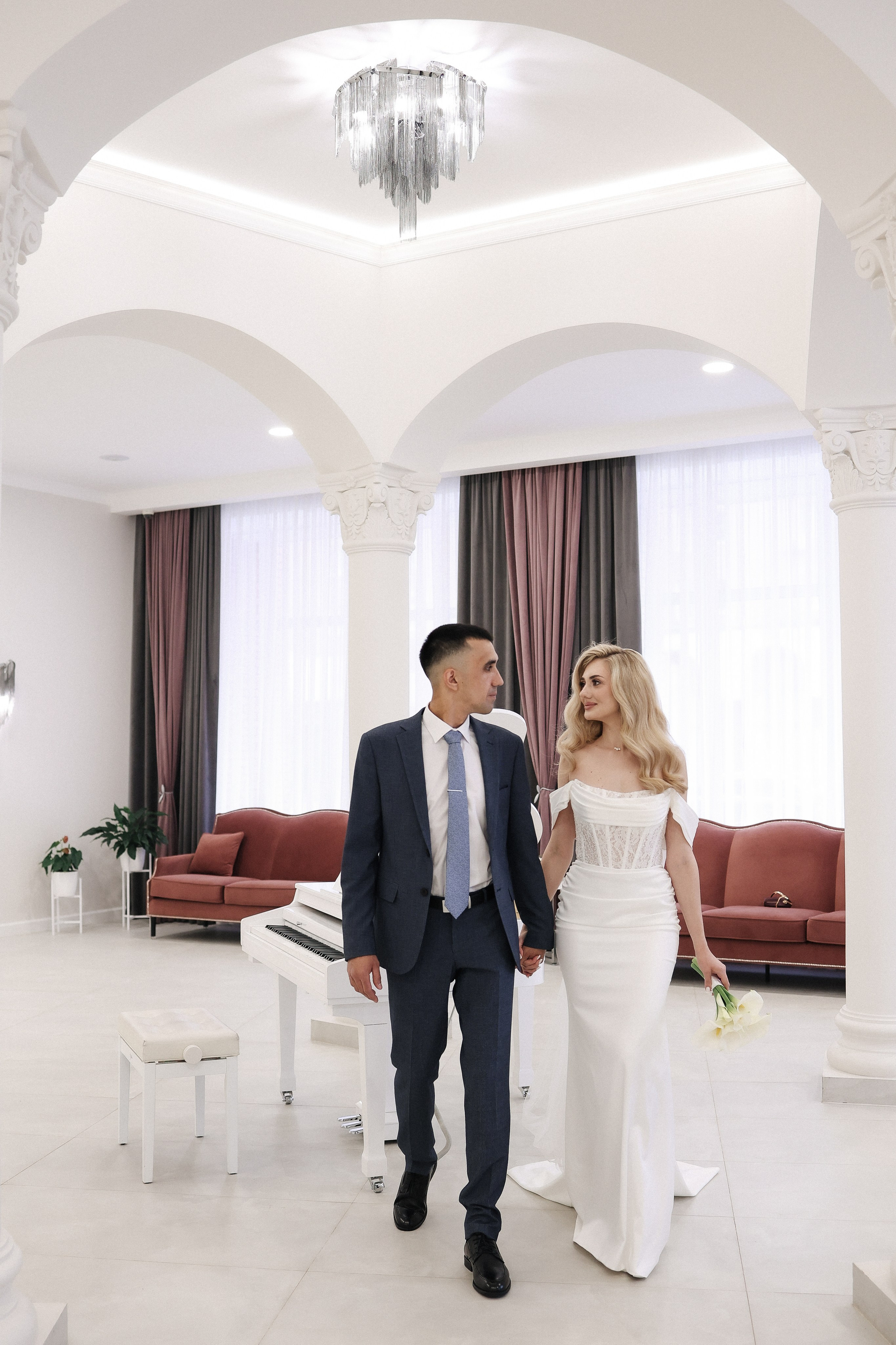 В. + А. Таганский ЗАГС + Movenpick Taganskaya. Семейный и lovestory фотограф в Москве Светлана Коняхина