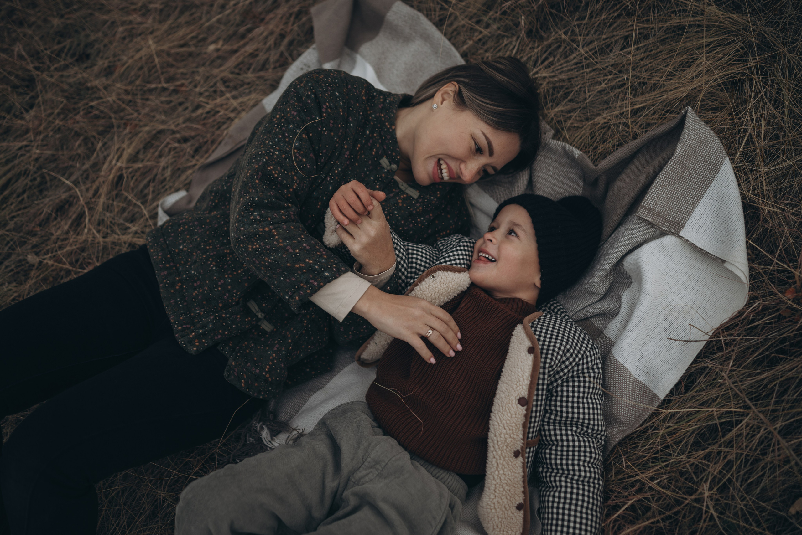 В поле. Семейный фотограф Ростов-на-Дону Татьяна Соколова