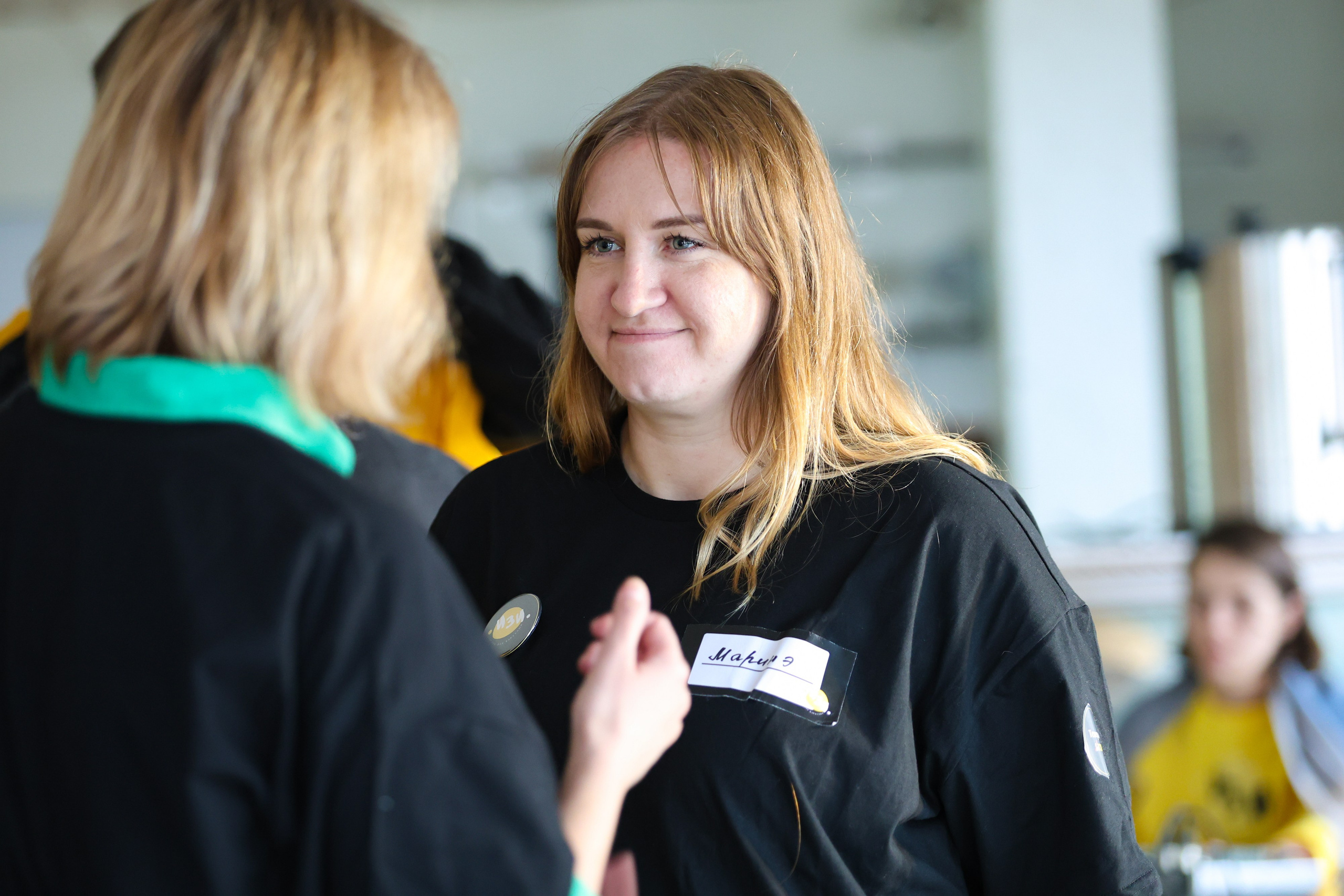 Тиндер смена в лагере для взрослых «Изи». Фотограф Дарья Попова