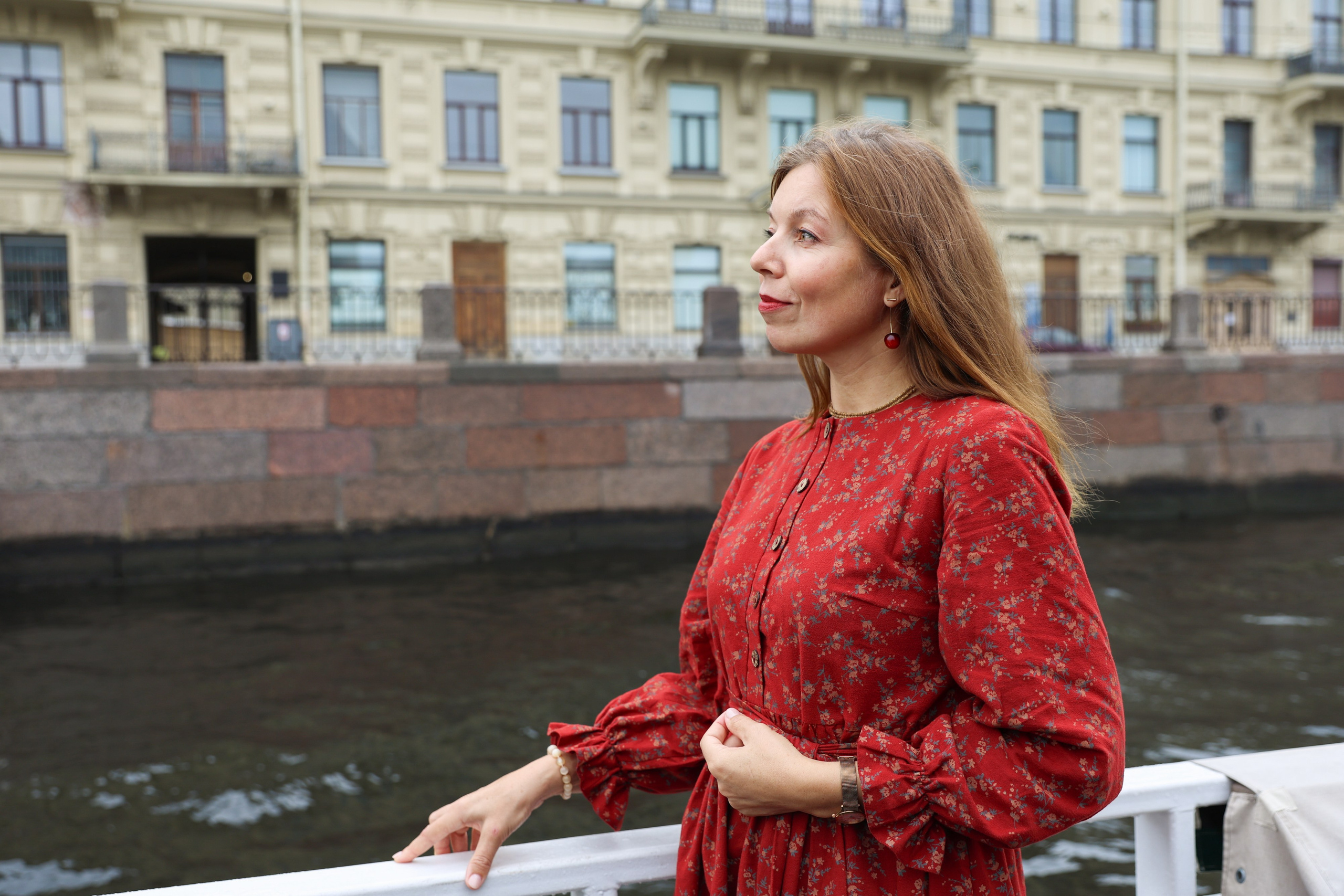 Прогулка на теплоходе. Фотограф Дарья Попова