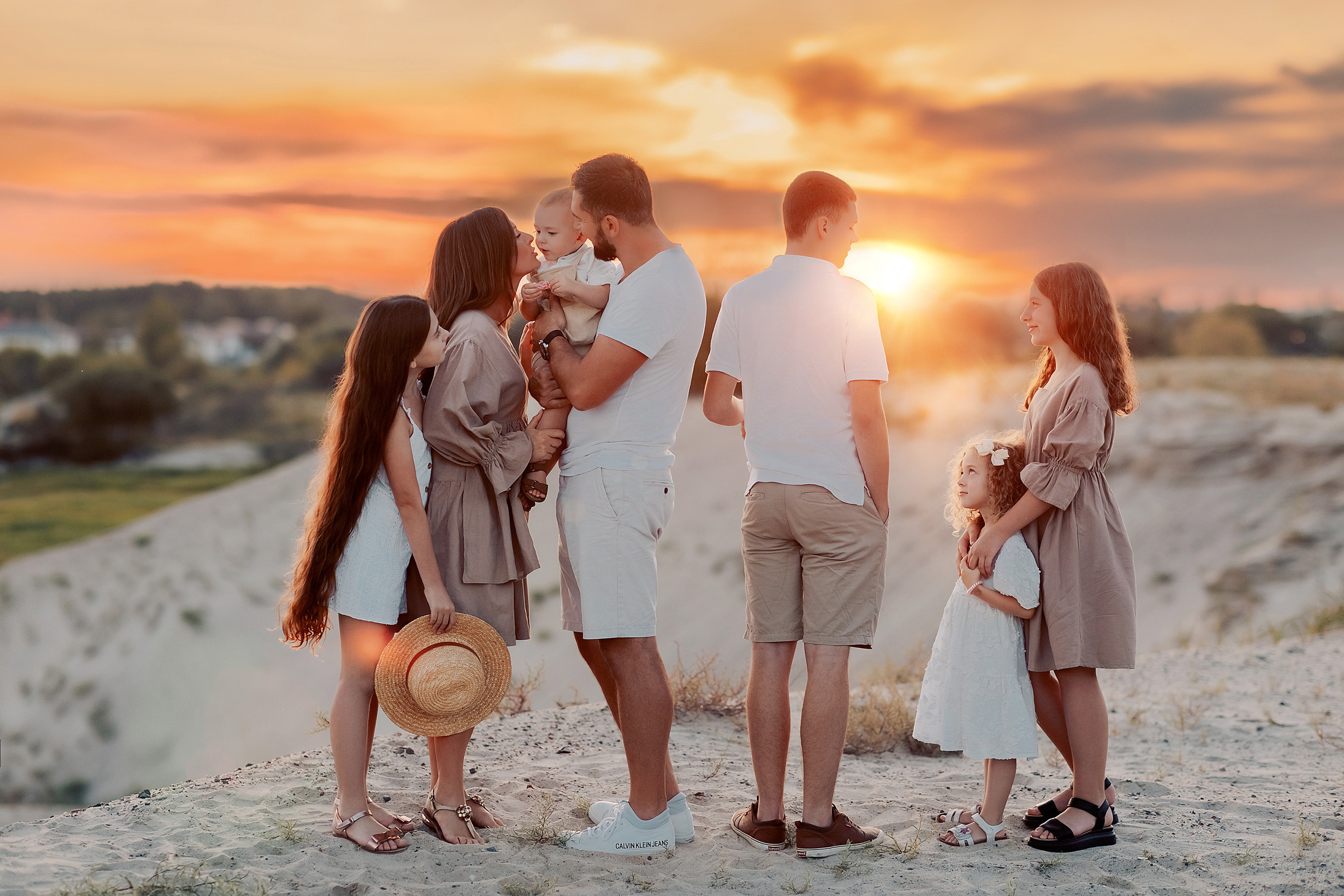Пески и семья. Семейный и детский фотограф |Брянск| Анастасия Перепелкина