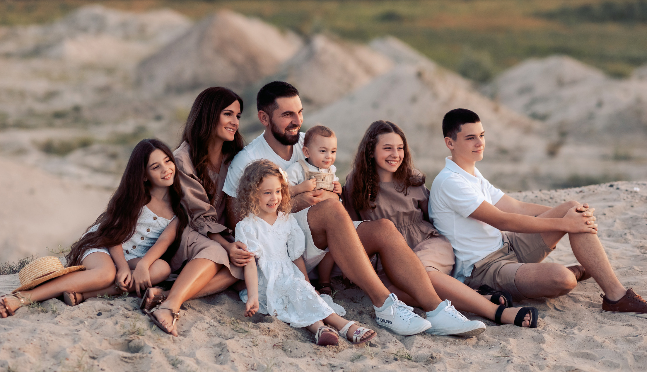 Пески и семья. Семейный и детский фотограф |Брянск| Анастасия Перепелкина