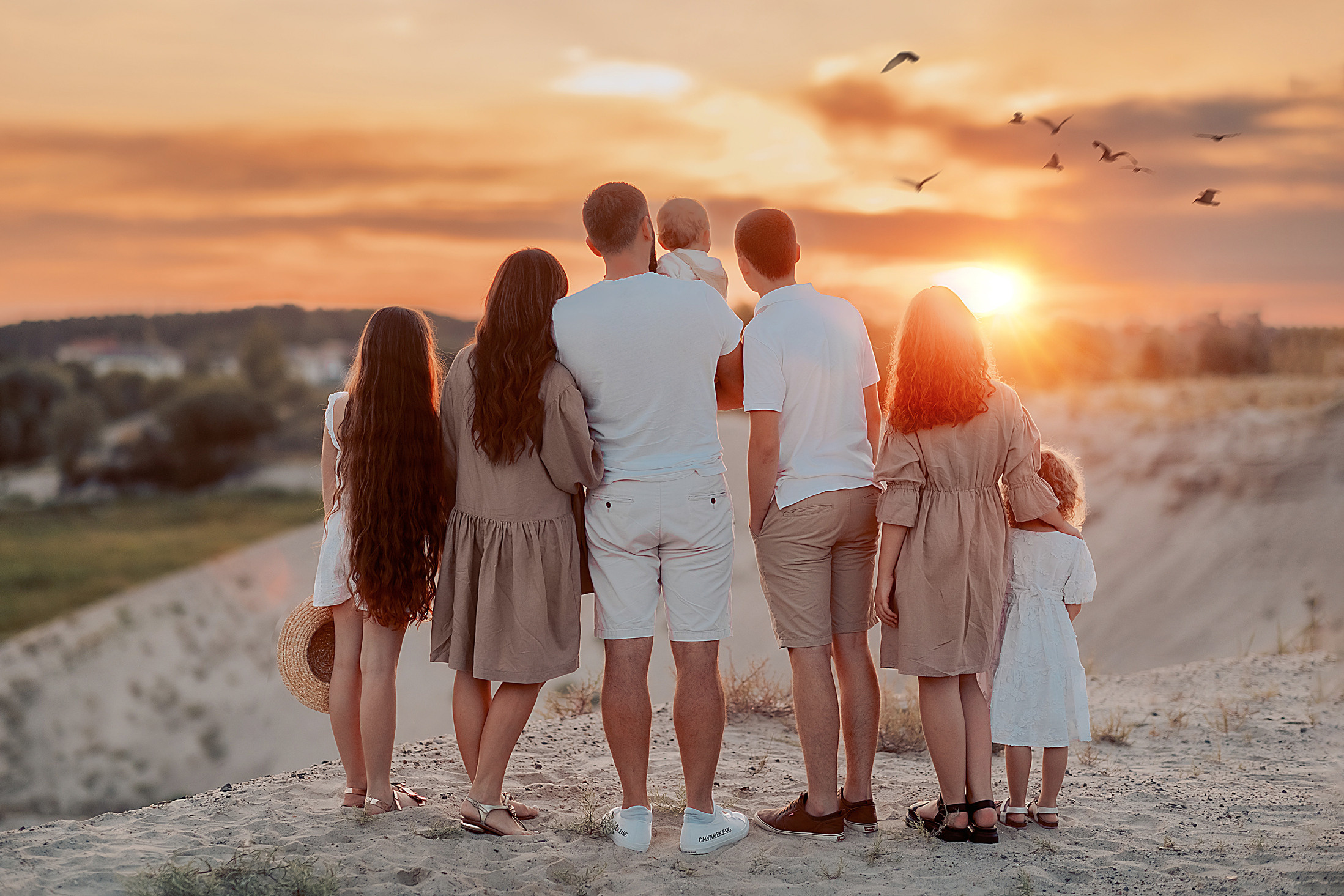 Пески и семья. Семейный и детский фотограф |Брянск| Анастасия Перепелкина
