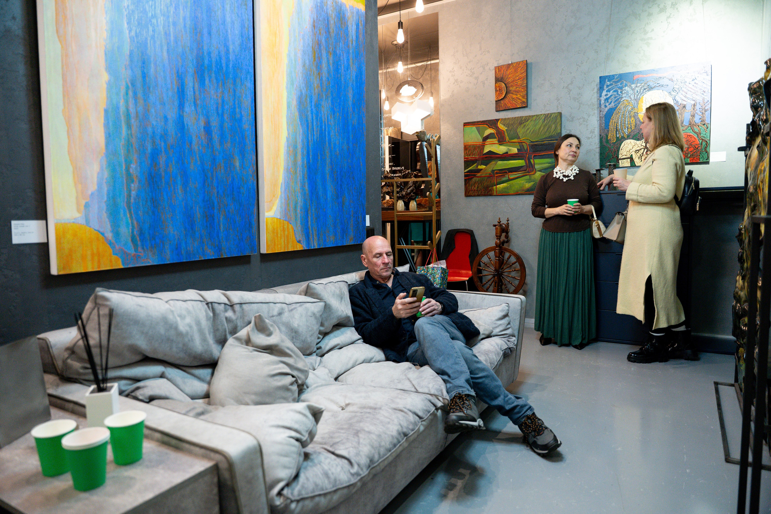 ЛЕС Авторский проект Юлии Якубович 04.11.2025. Портретный и репортажный фотограф в Москве Разуменко Роман