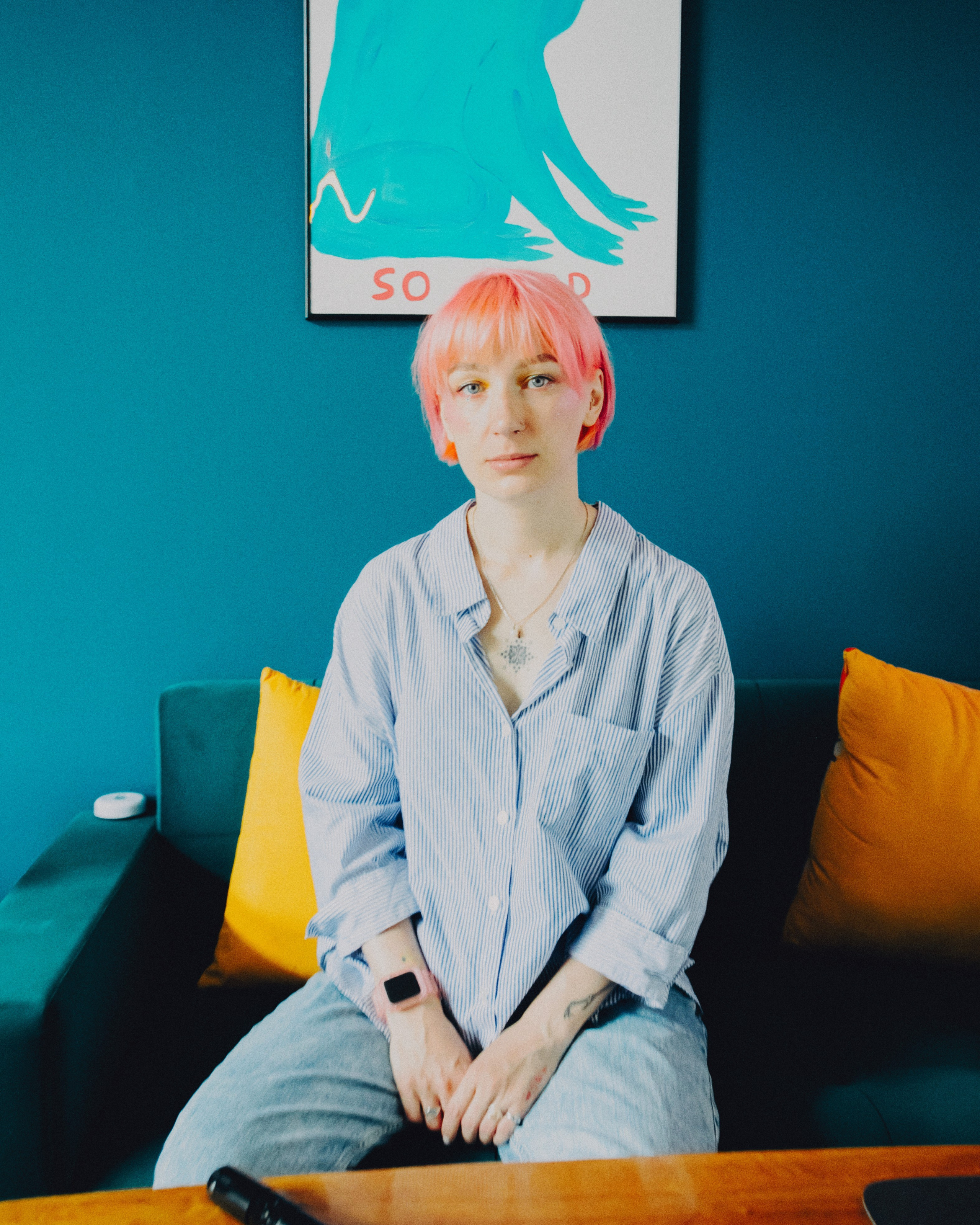 Вероника. Портретный фотограф Ванинен Анастасия. Санкт-Петербург