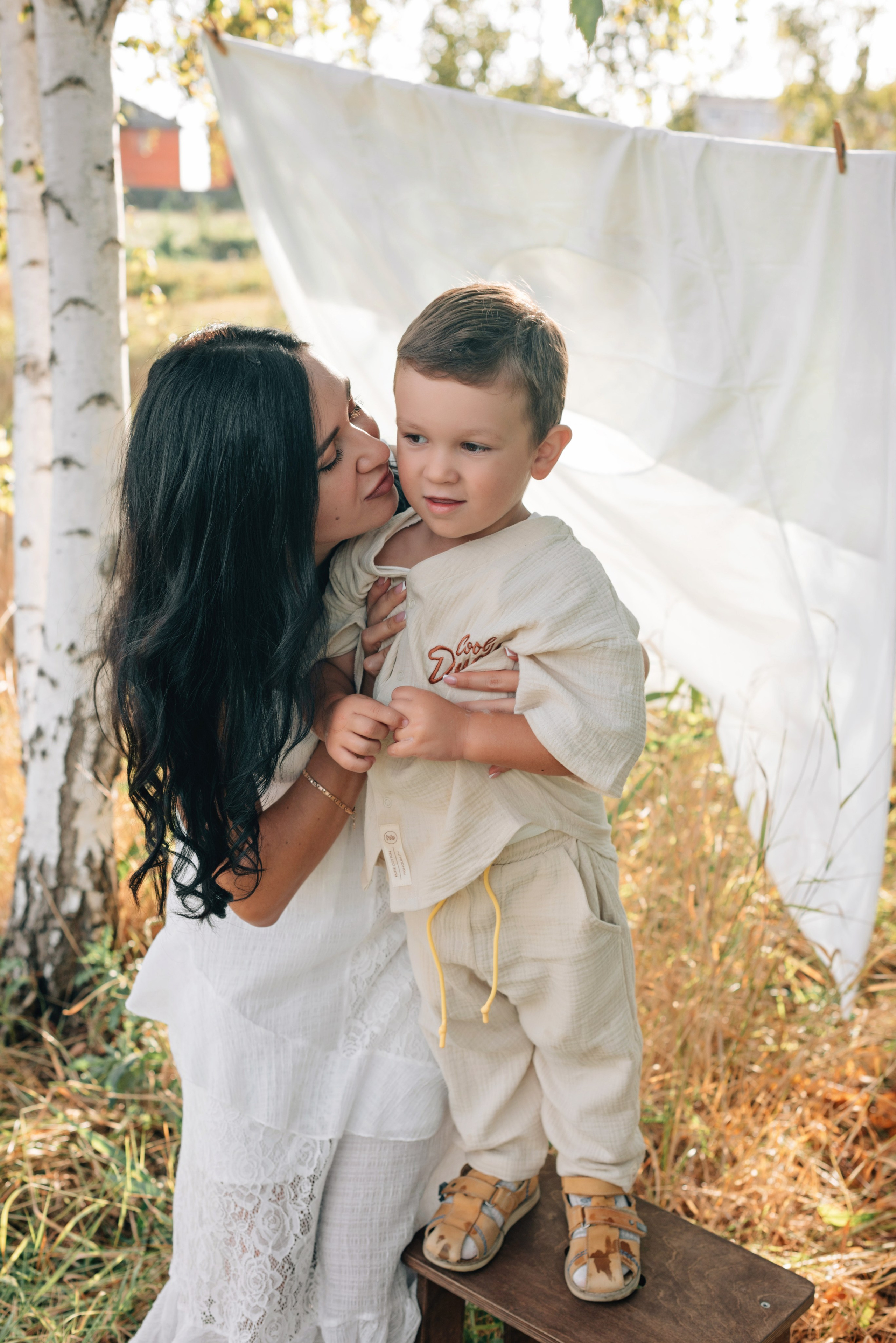 Фотодень «Стирка». Детский и семейный фотограф выпускной альбом Приморско-Ахтарск