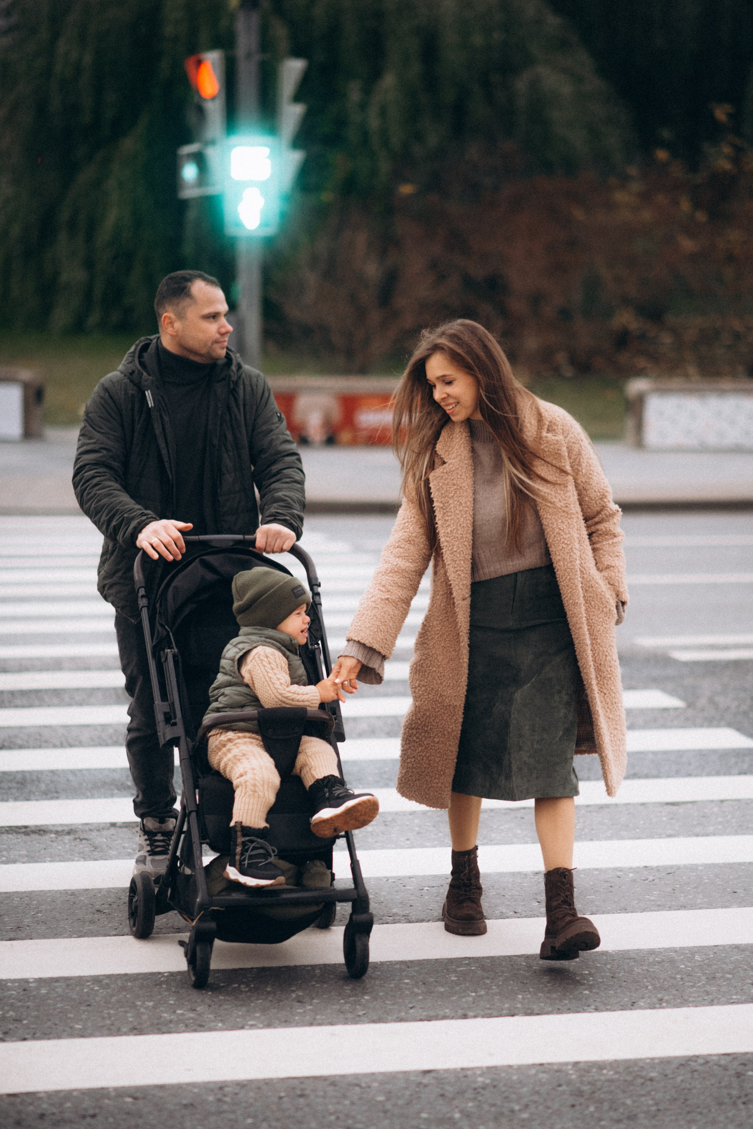 Семейная история в центре Москвы