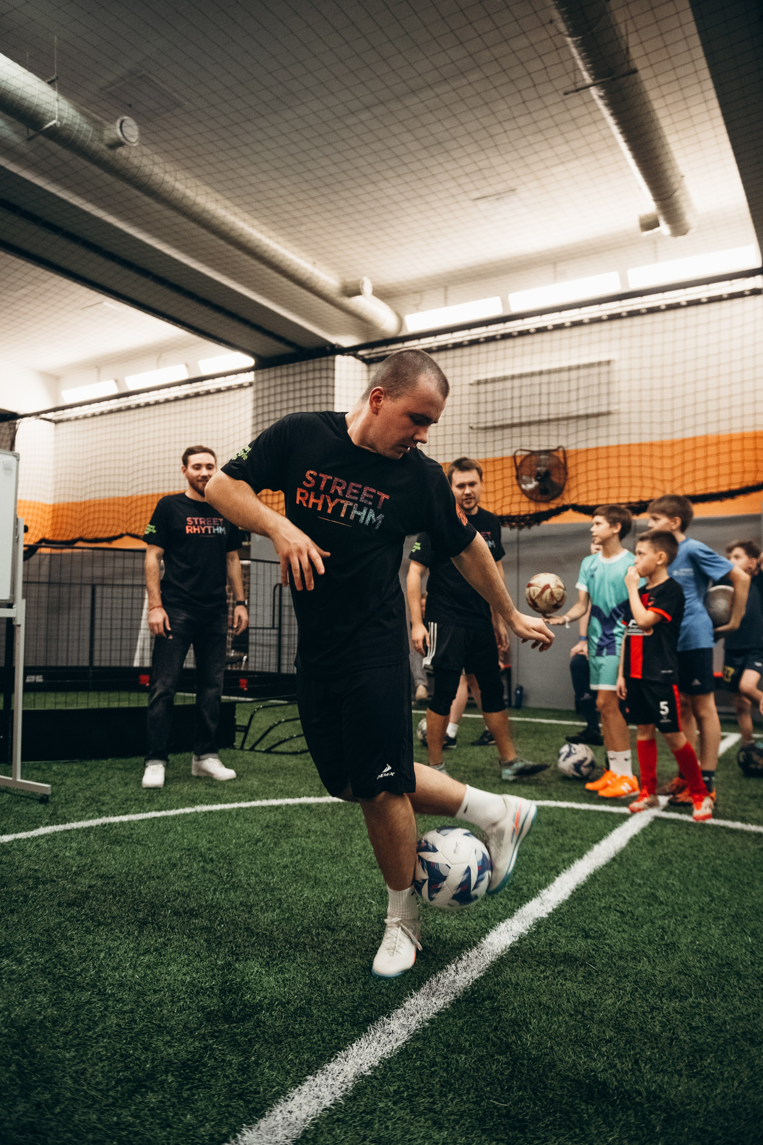 Турнир по футбольному фристайлу, панне и теннисболу