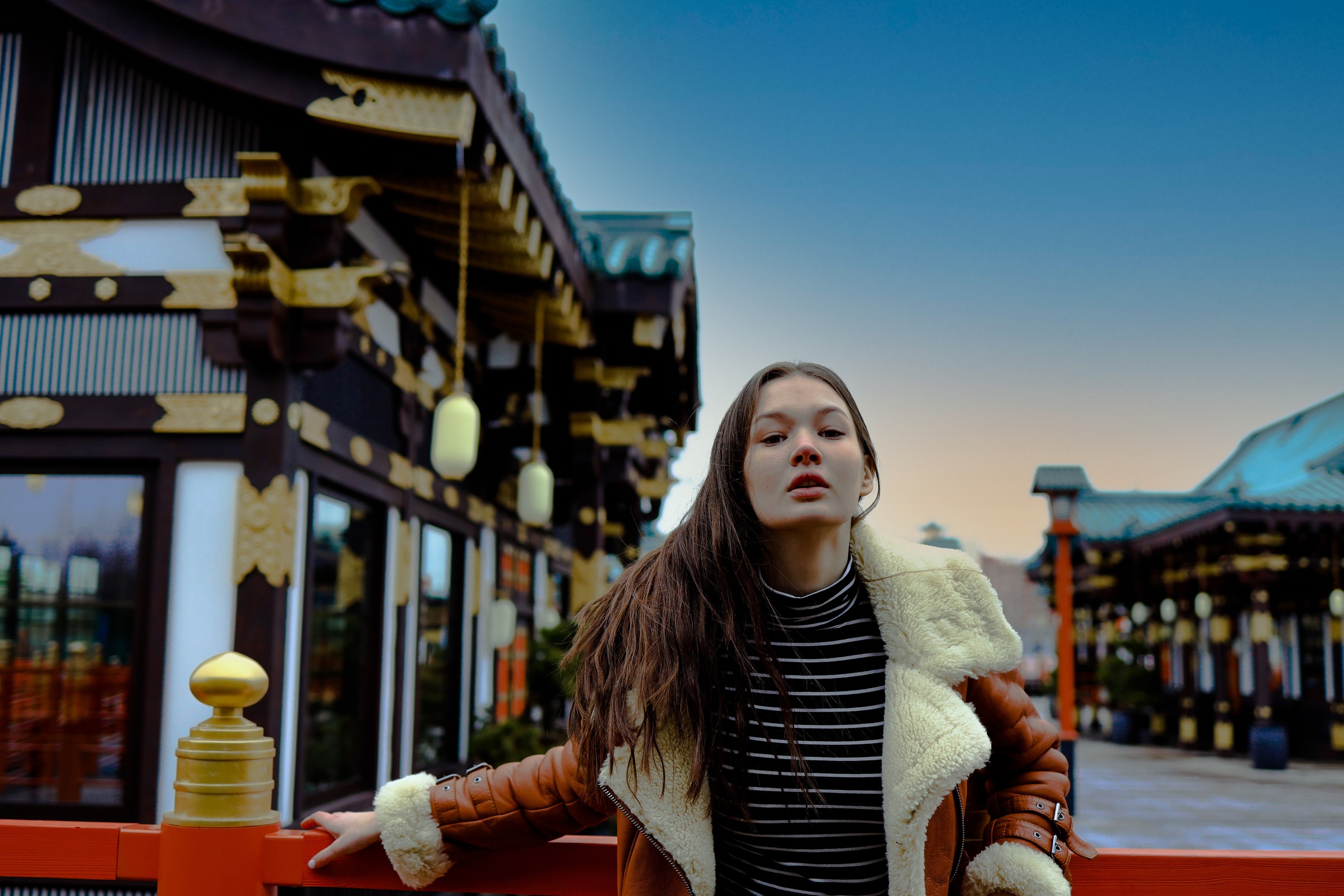 Фотосессия для творческого портфолио. Репортажный и студийный фотограф в Москве — Софи