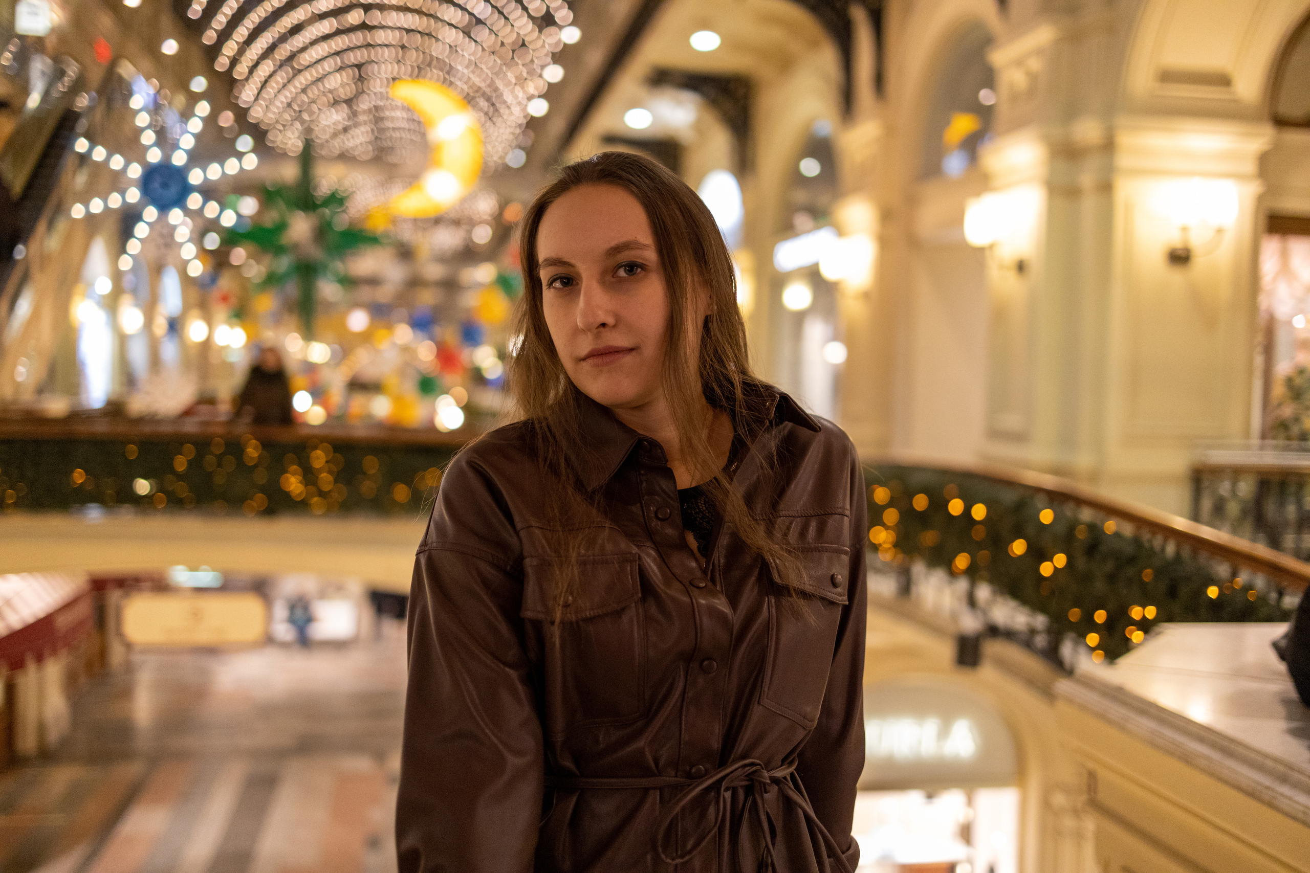 Урбанистическая фотосессия. Репортажный и студийный фотограф в Москве — Софи