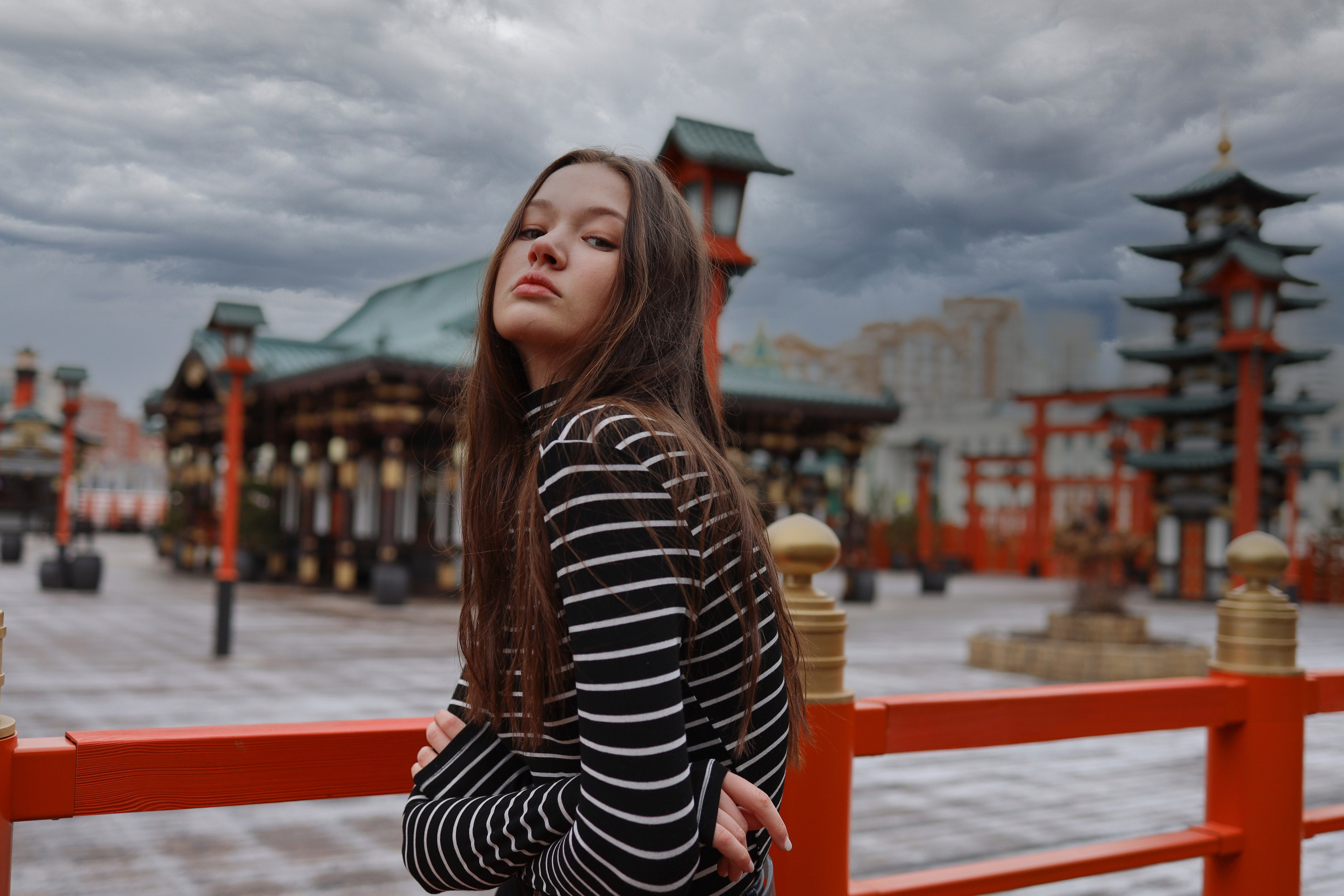 Фотосессия для творческого портфолио. Репортажный и студийный фотограф в Москве — Софи