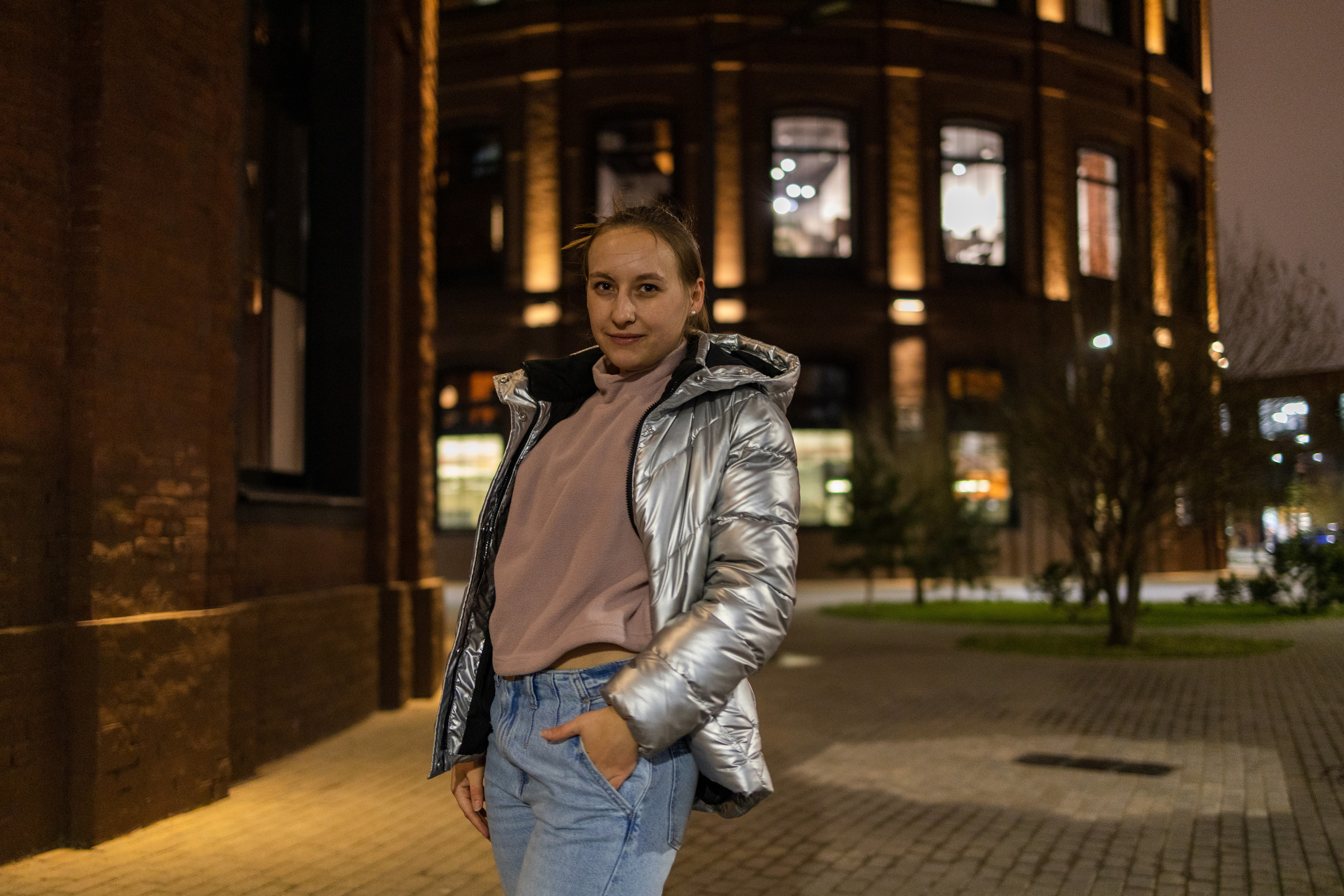 Урбанистическая фотосессия. Репортажный и студийный фотограф в Москве — Софи