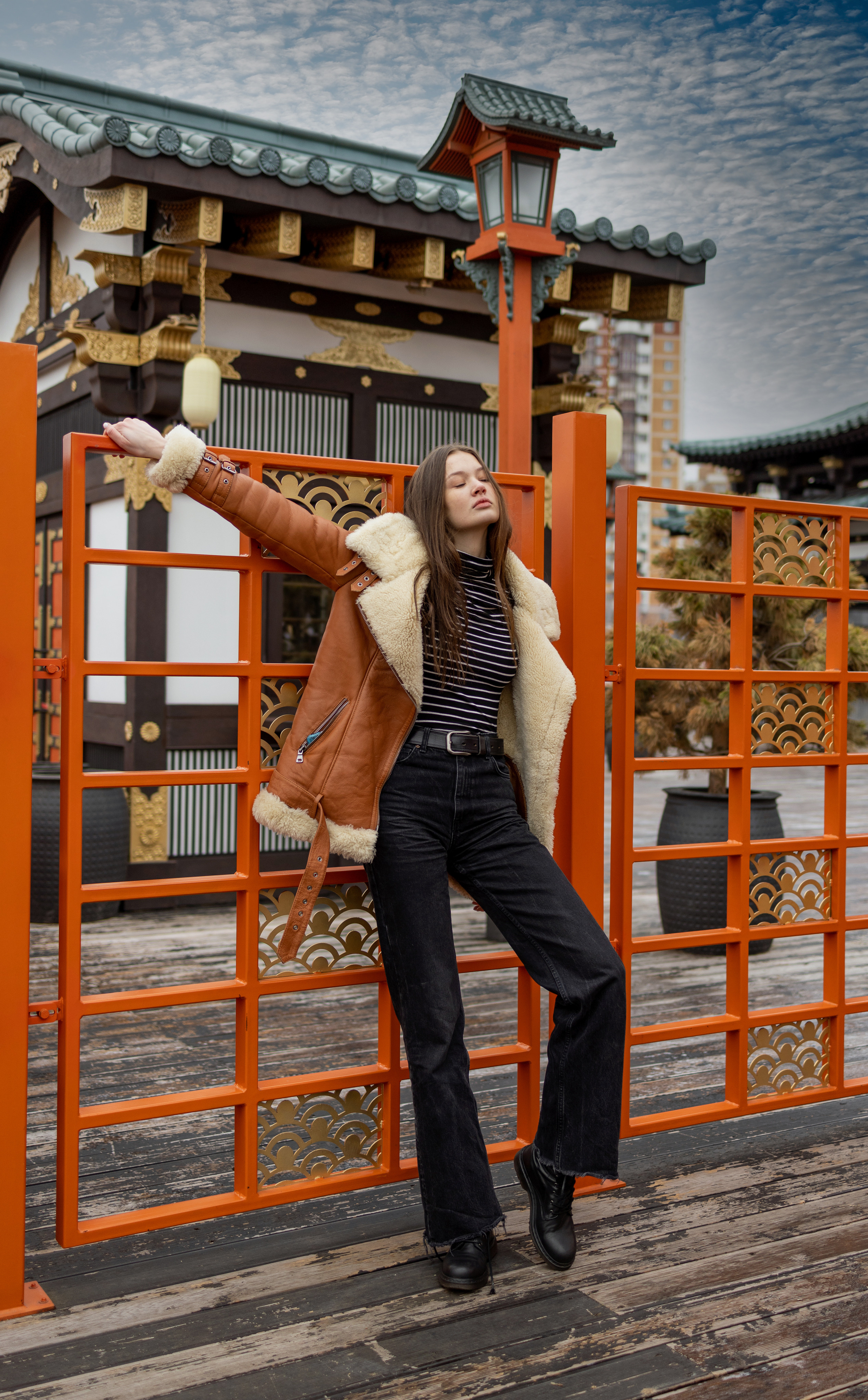 Фотосессия для творческого портфолио. Репортажный и студийный фотограф в Москве — Софи