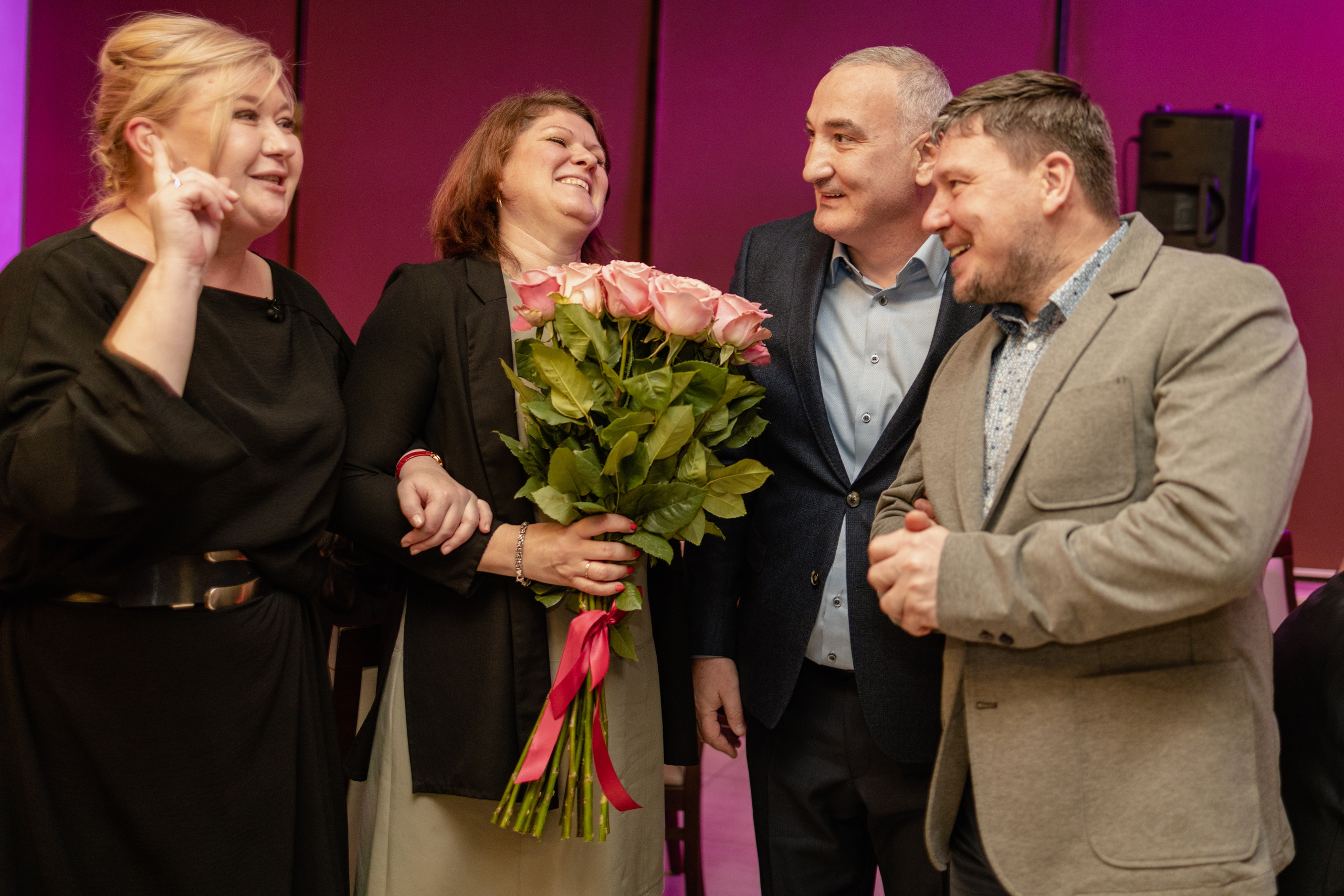 Банкет в честь дня единства народов. Репортажный и студийный фотограф в Москве — Софи