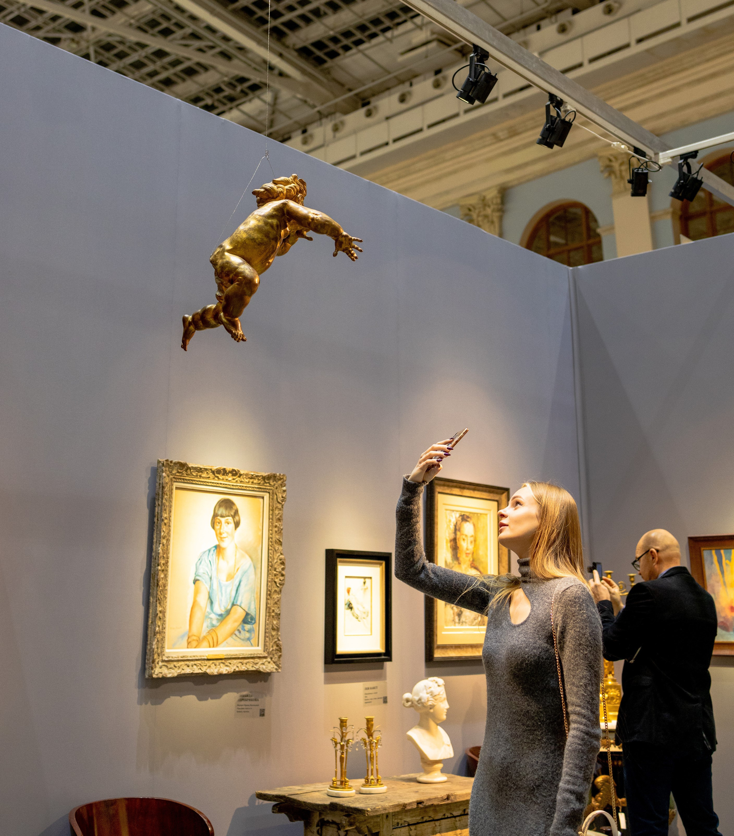 47 Российский антикварный салон. Репортажный и студийный фотограф в Москве — Софи