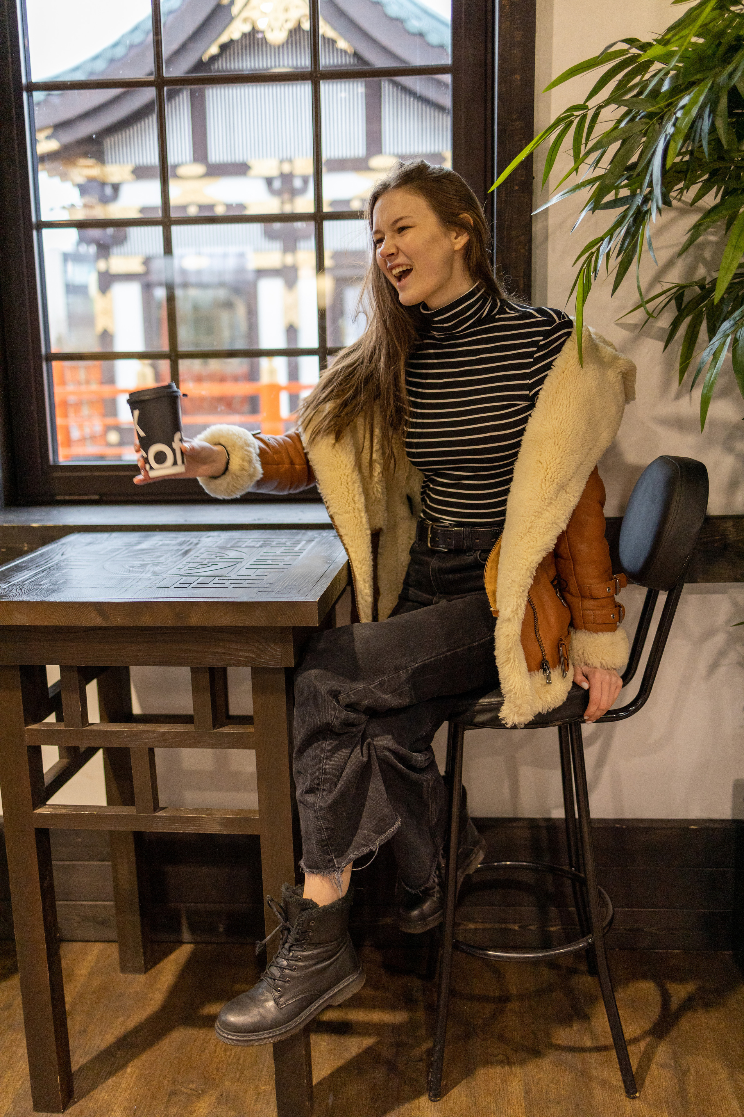 Фотосессия для творческого портфолио. Репортажный и студийный фотограф в Москве — Софи