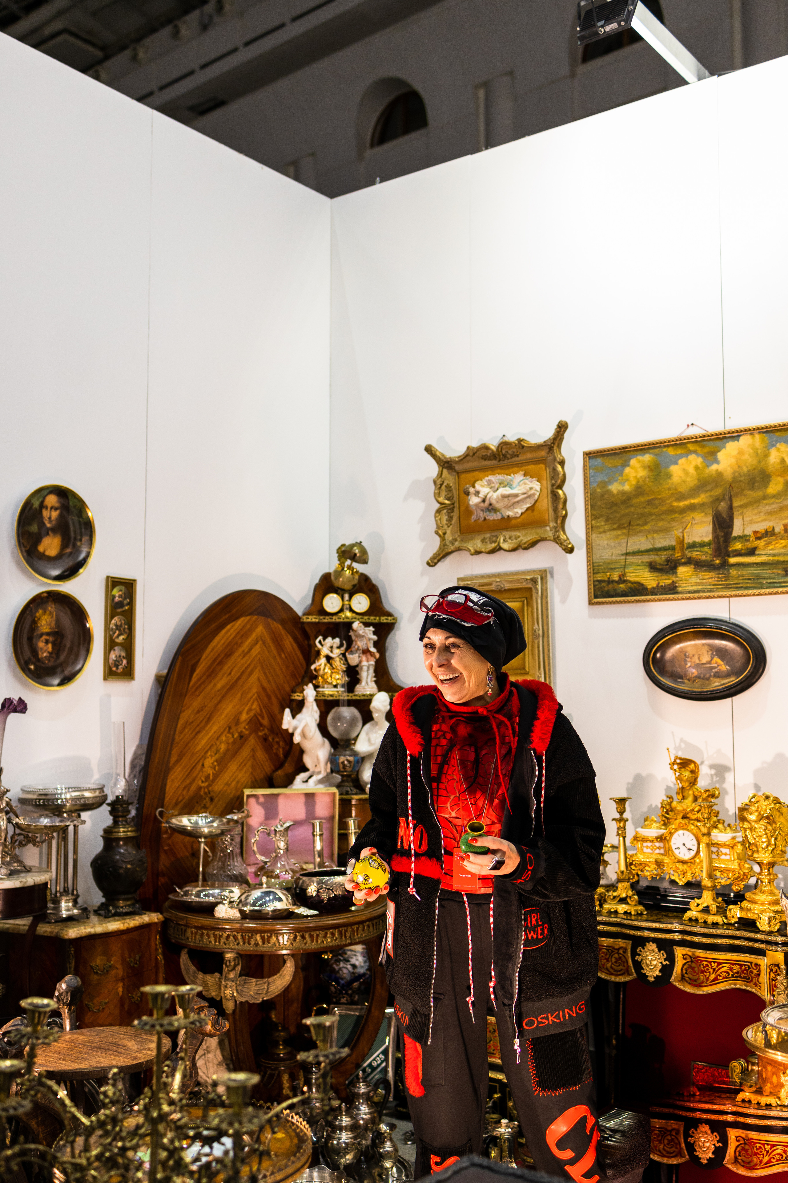 47 Российский антикварный салон. Репортажный и студийный фотограф в Москве — Софи