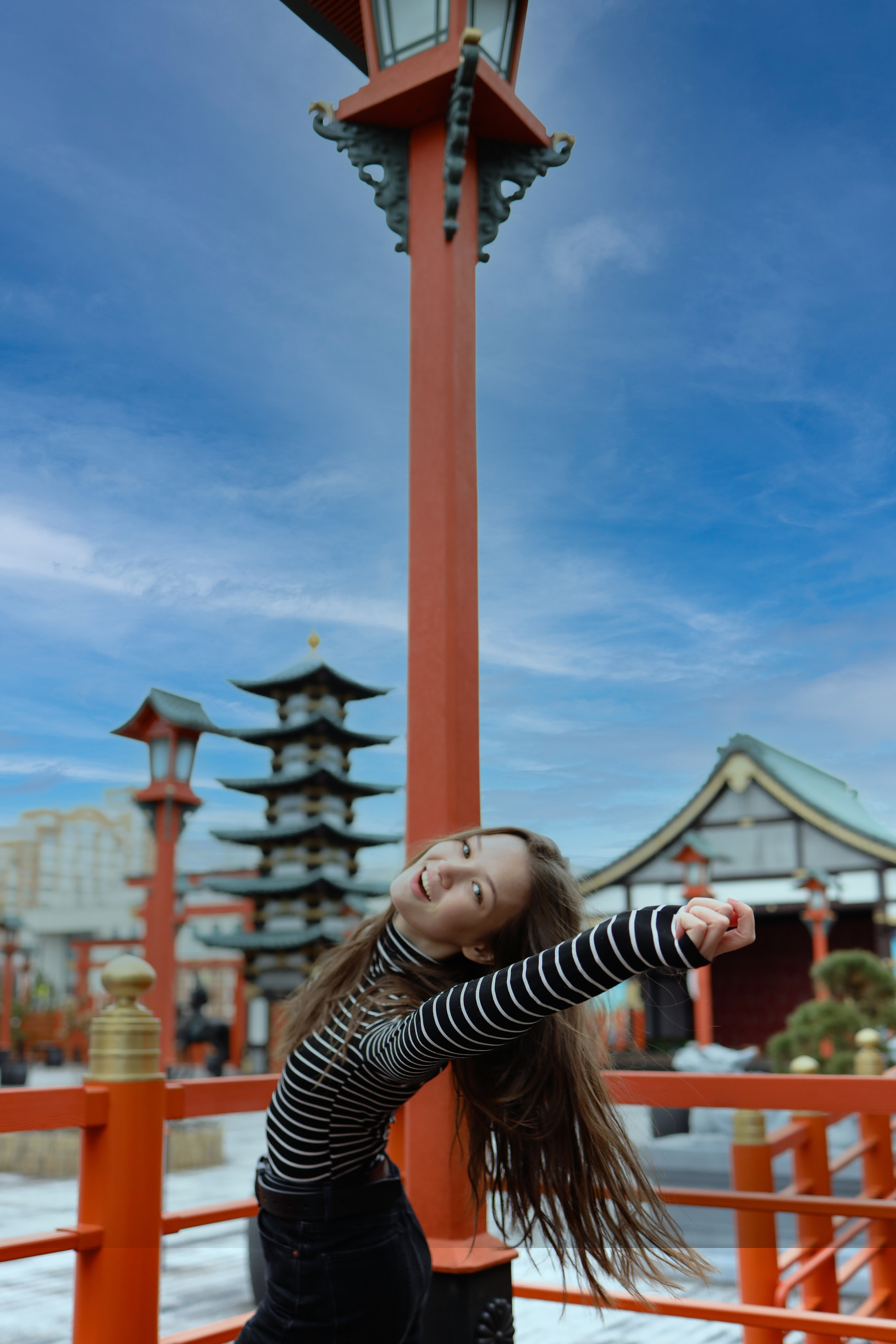 Фотосессия для творческого портфолио. Репортажный и студийный фотограф в Москве — Софи