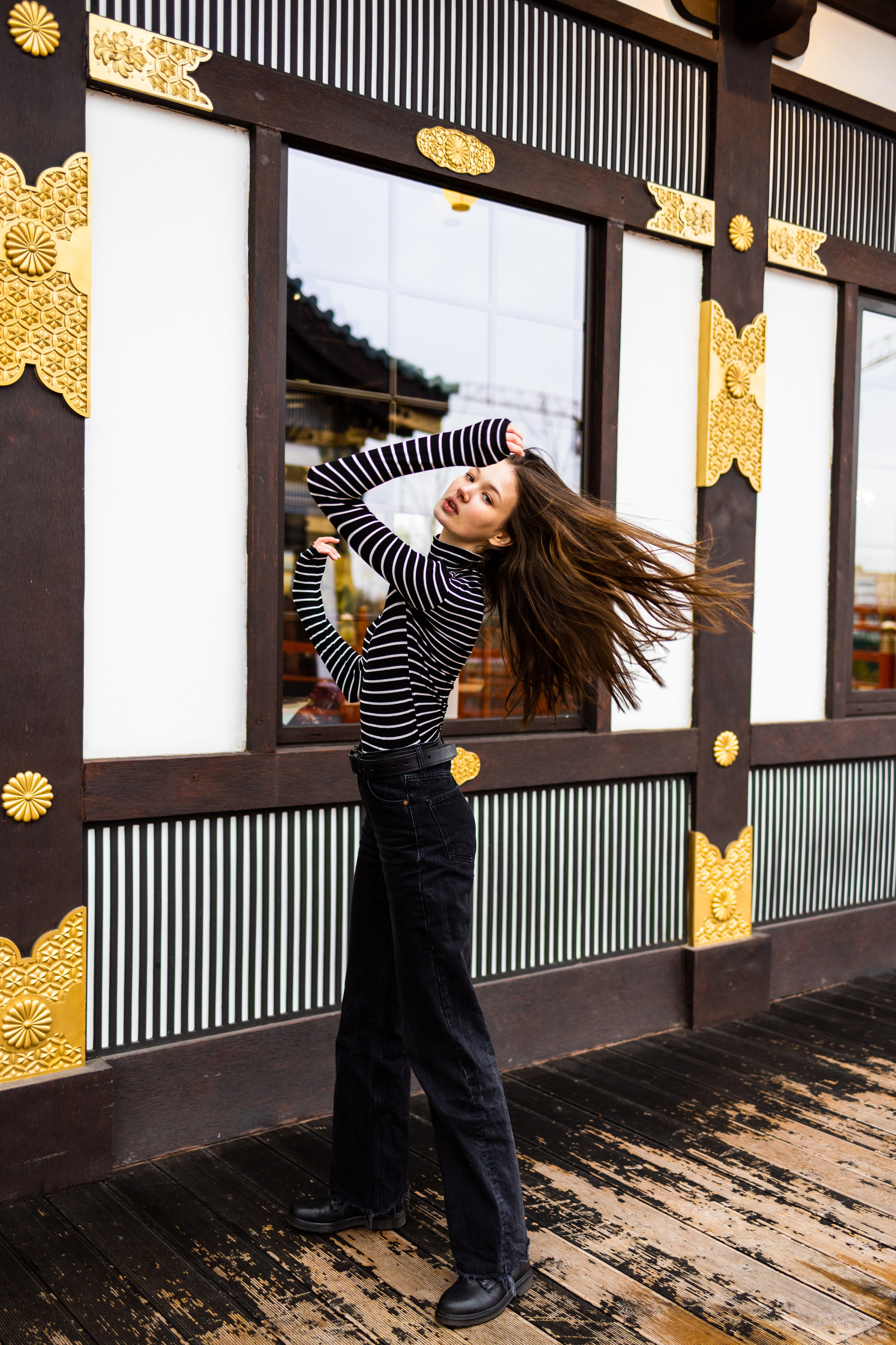 Фотосессия для творческого портфолио. Репортажный и студийный фотограф в Москве — Софи