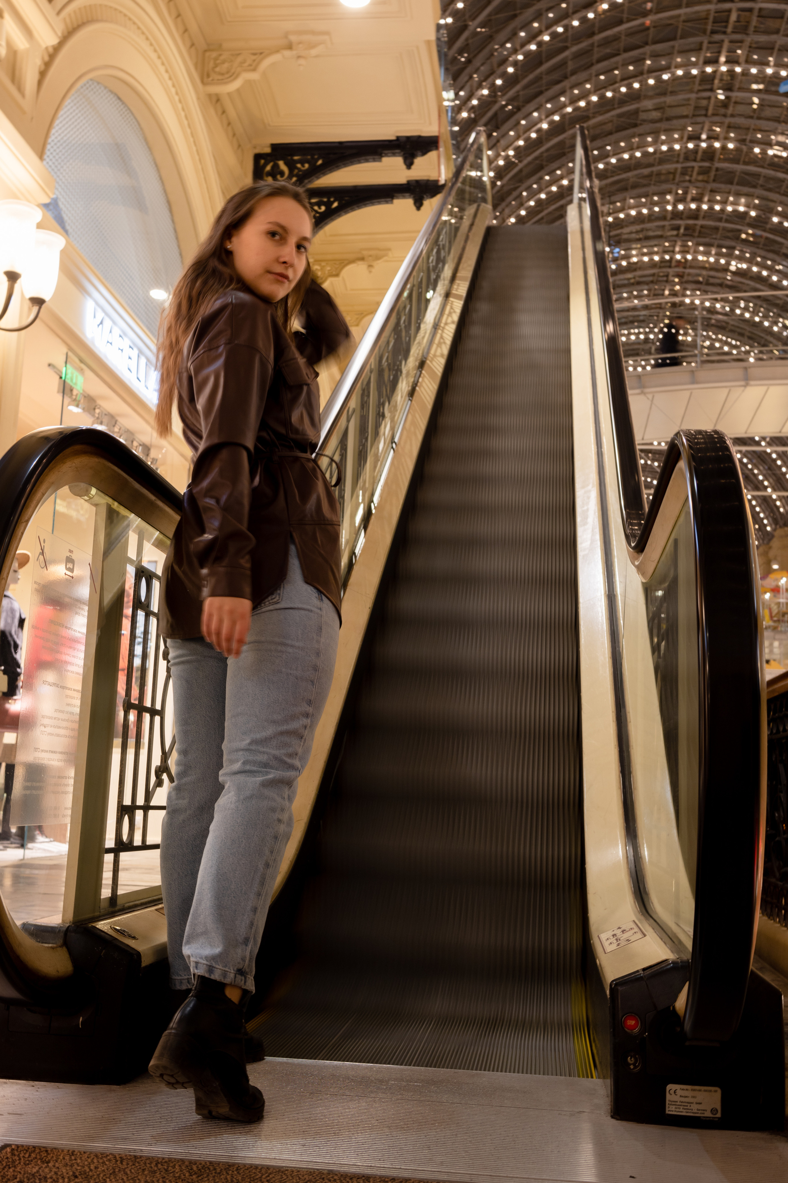 Урбанистическая фотосессия. Репортажный и студийный фотограф в Москве — Софи