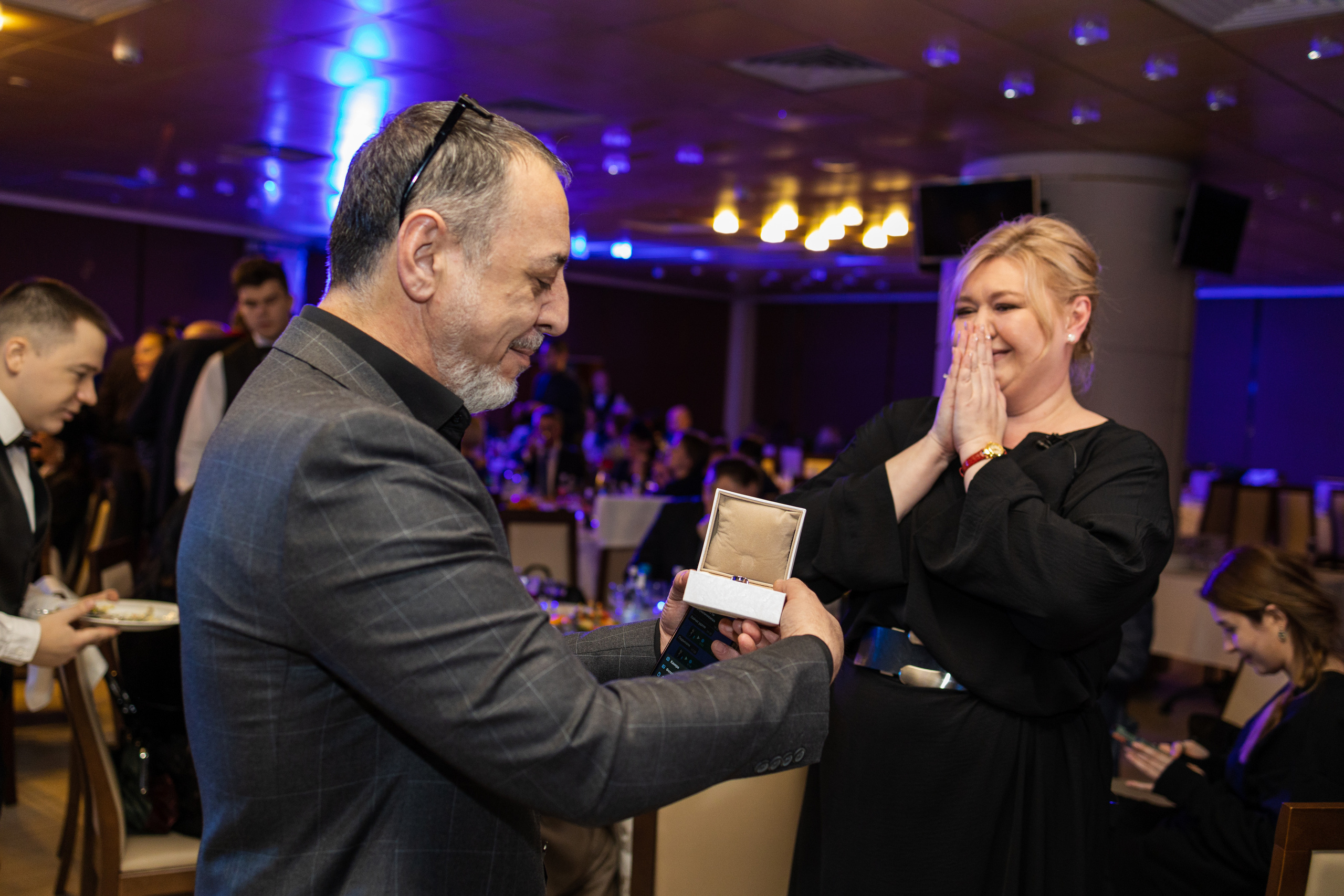 Банкет в честь дня единства народов. Репортажный и студийный фотограф в Москве — Софи