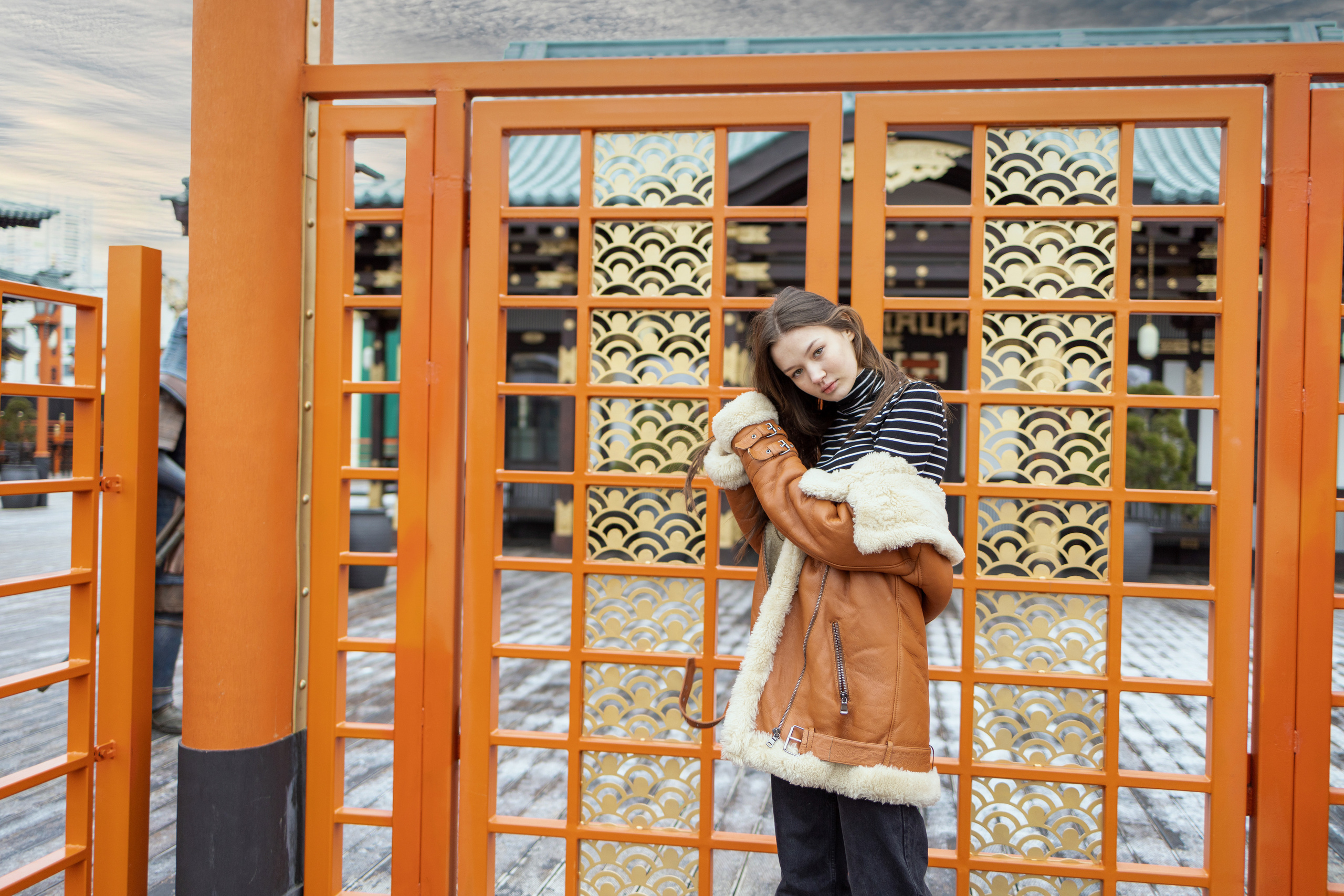 Фотосессия для творческого портфолио. Репортажный и студийный фотограф в Москве — Софи