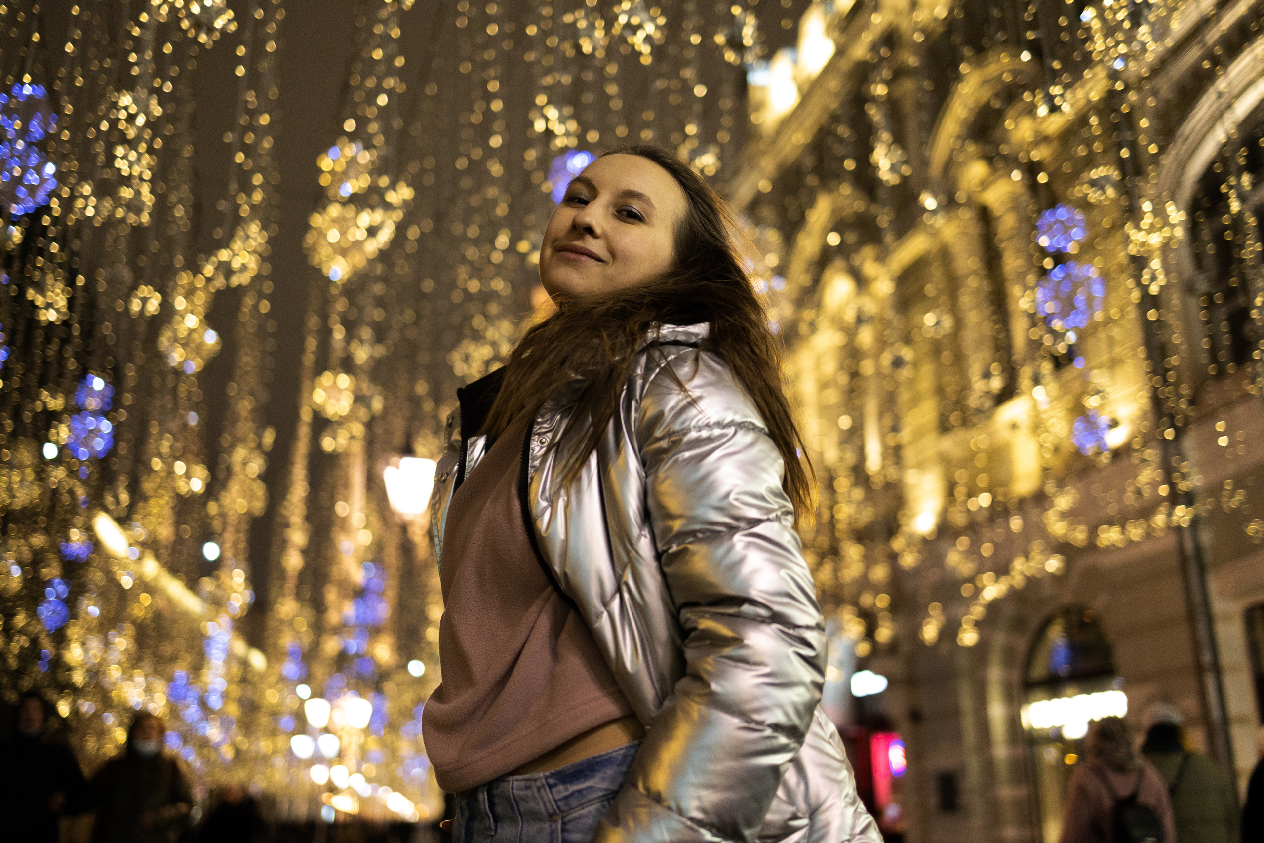 Урбанистическая фотосессия. Репортажный и студийный фотограф в Москве — Софи