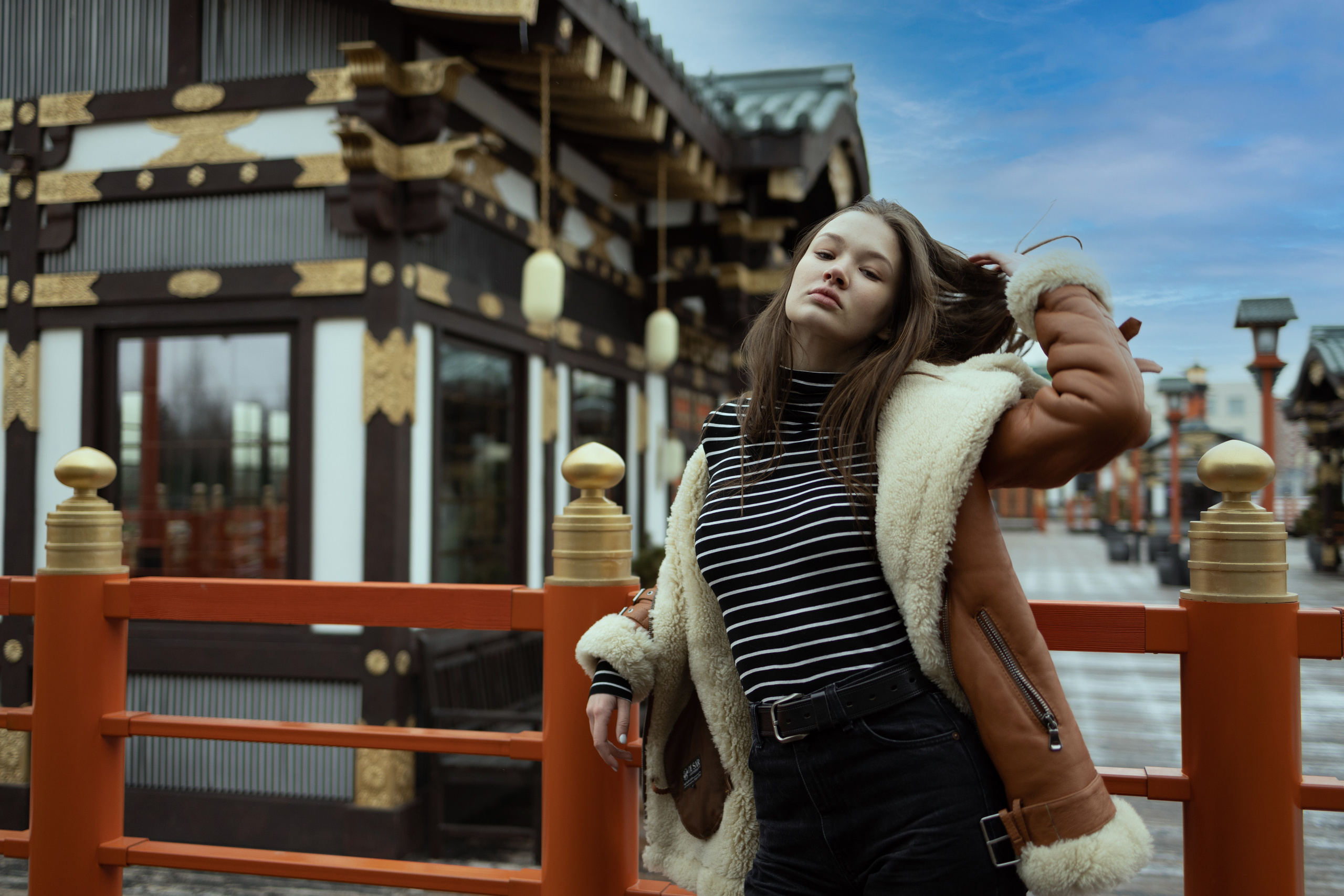 Фотосессия для творческого портфолио. Репортажный и студийный фотограф в Москве — Софи