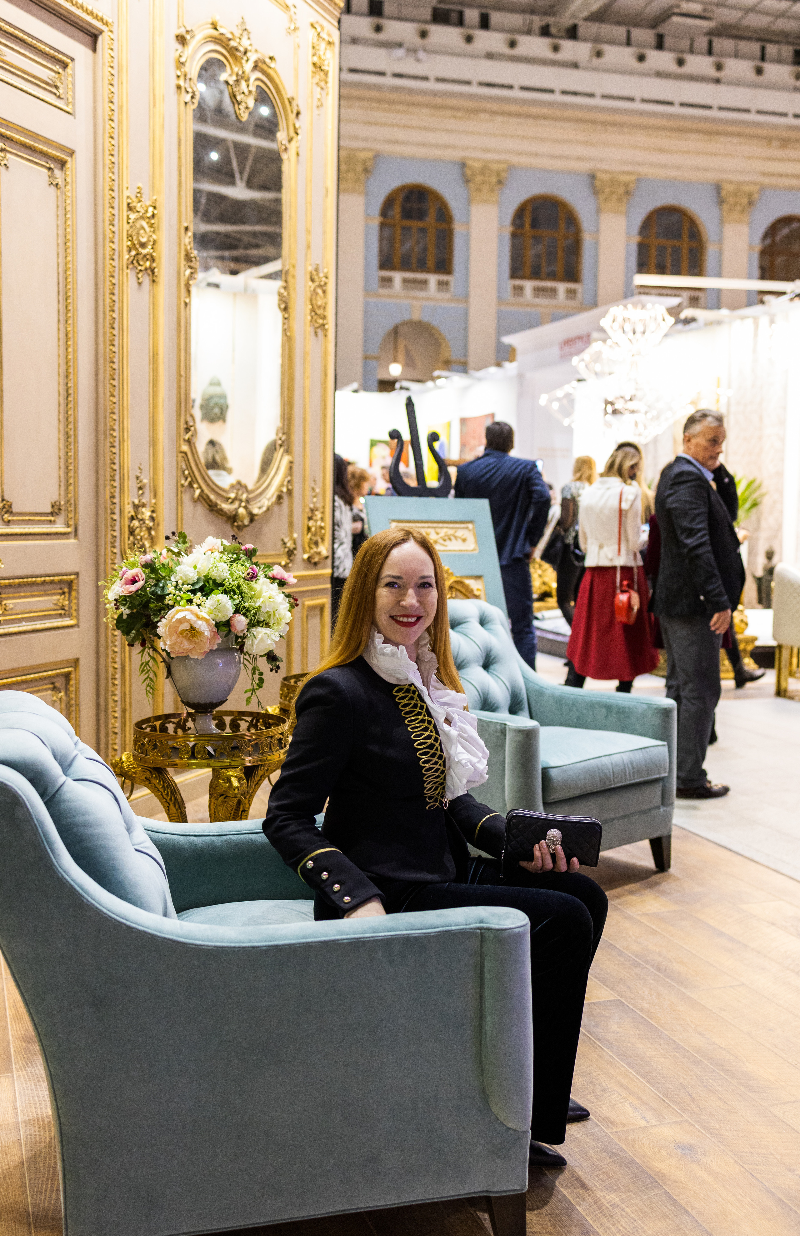 47 Российский антикварный салон. Репортажный и студийный фотограф в Москве — Софи