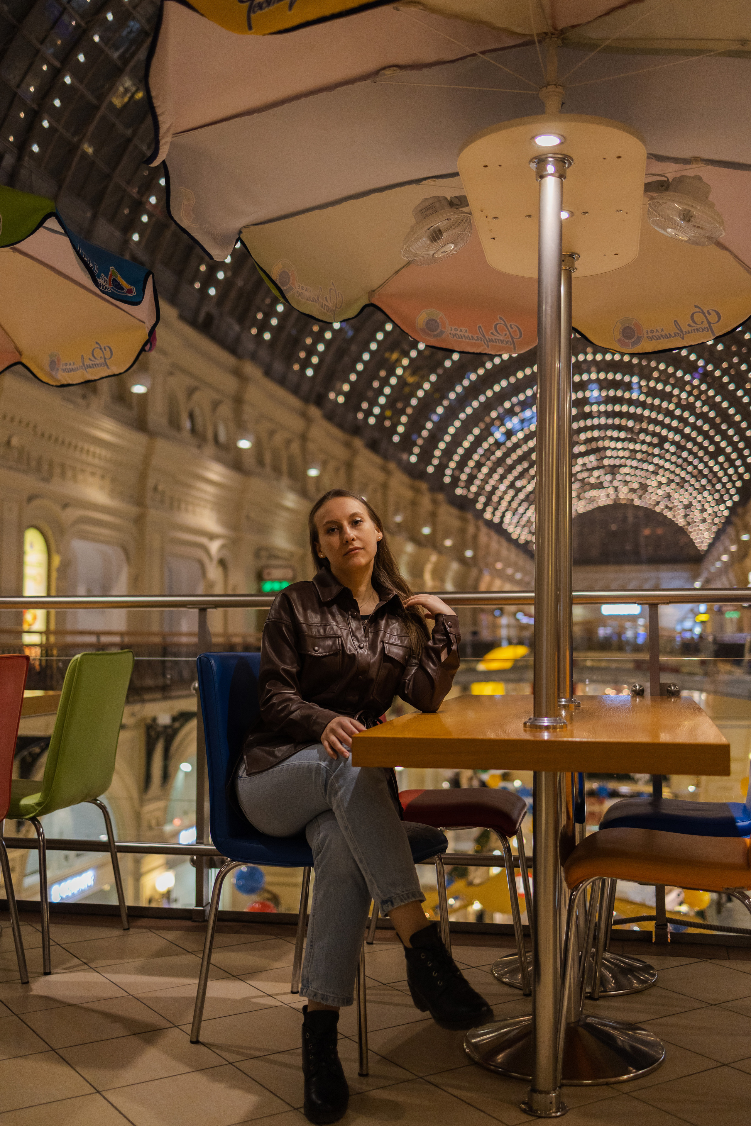 Урбанистическая фотосессия. Репортажный и студийный фотограф в Москве — Софи