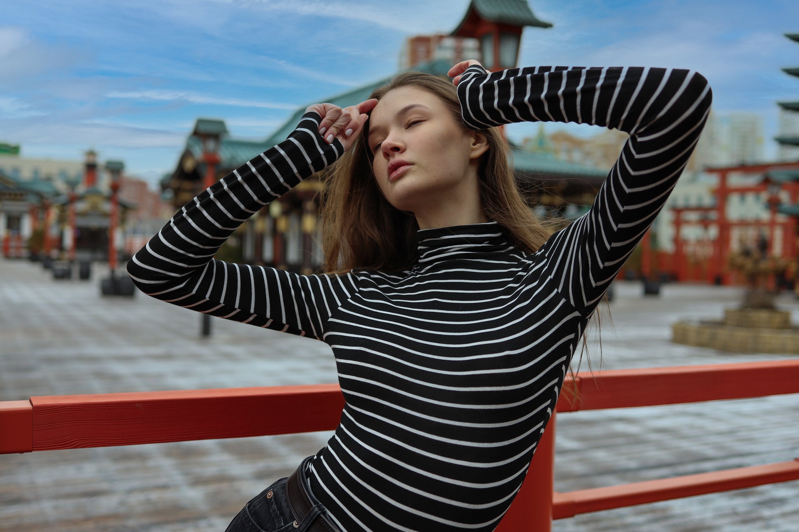 Фотосессия для творческого портфолио. Репортажный и студийный фотограф в Москве — Софи