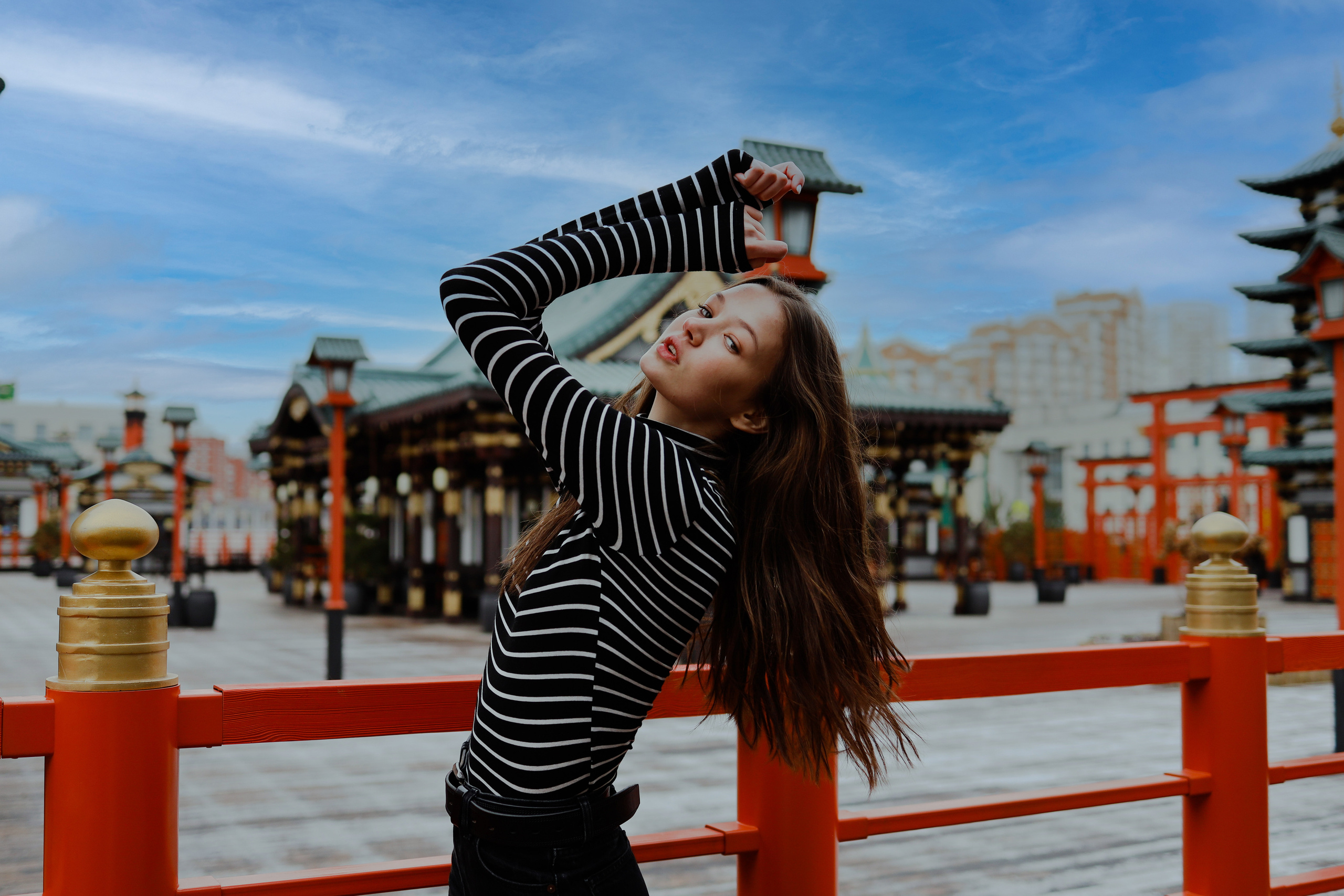 Фотосессия для творческого портфолио. Репортажный и студийный фотограф в Москве — Софи