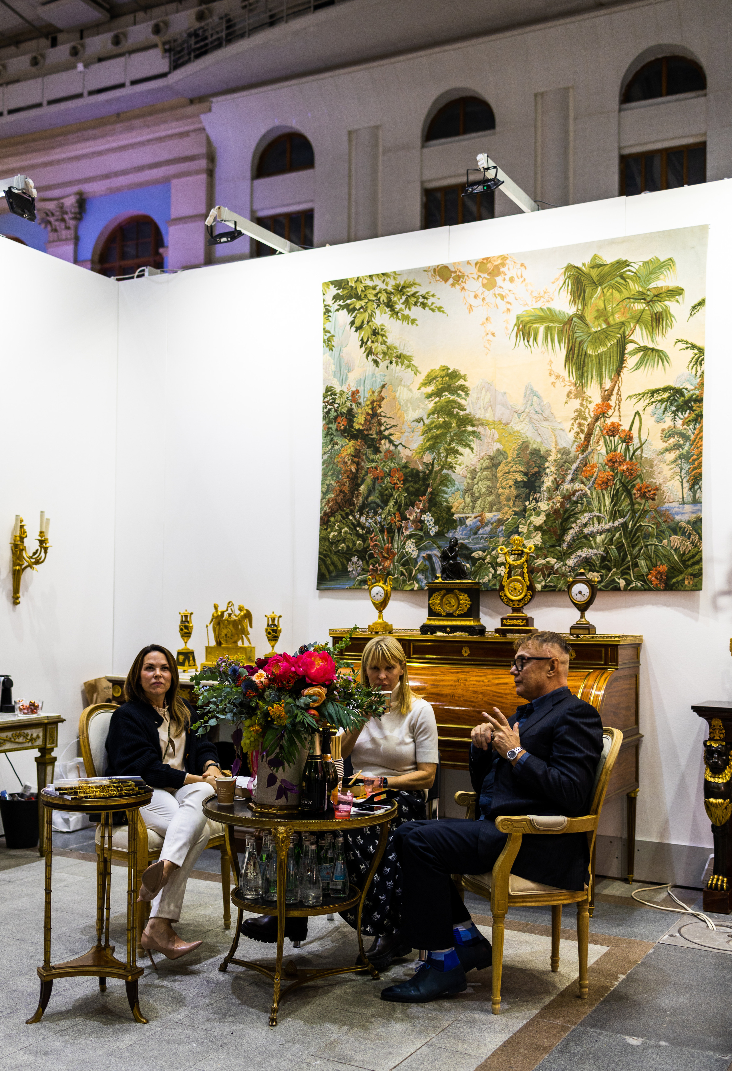 47 Российский антикварный салон. Репортажный и студийный фотограф в Москве — Софи