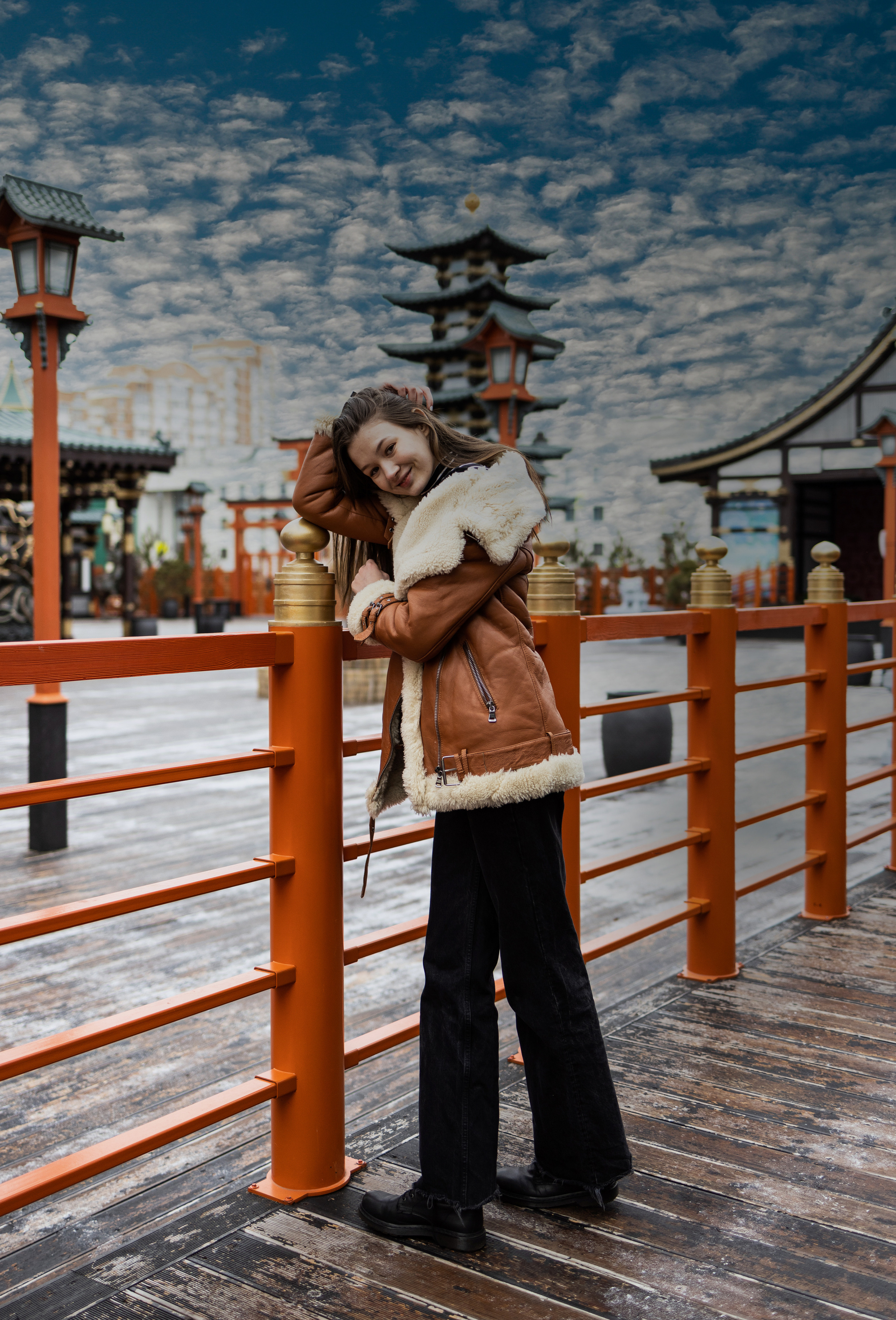 Фотосессия для творческого портфолио. Репортажный и студийный фотограф в Москве — Софи