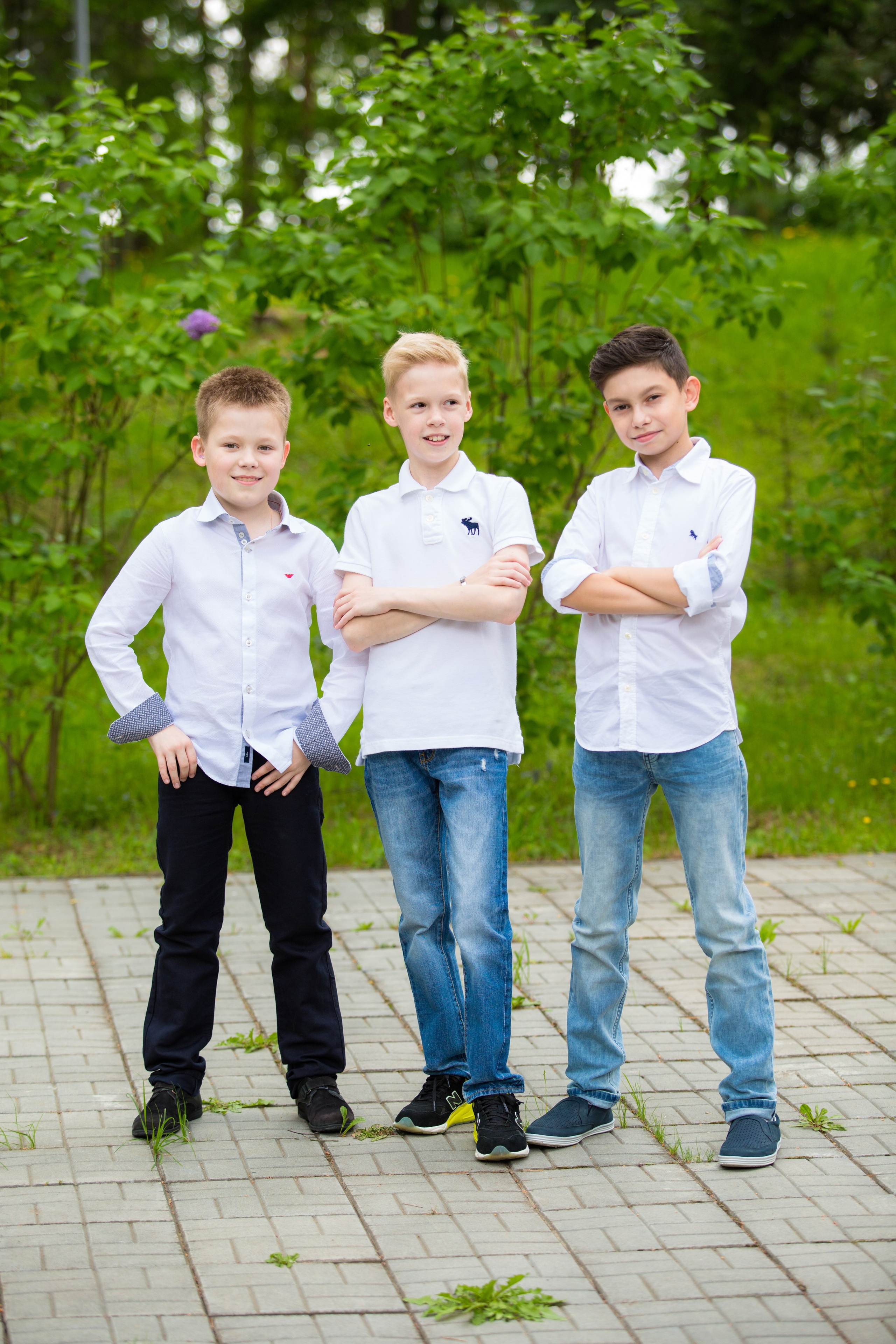 Выпуск начальная школа. Семейный и школьный фотограф из Костромы — Нина Рубан