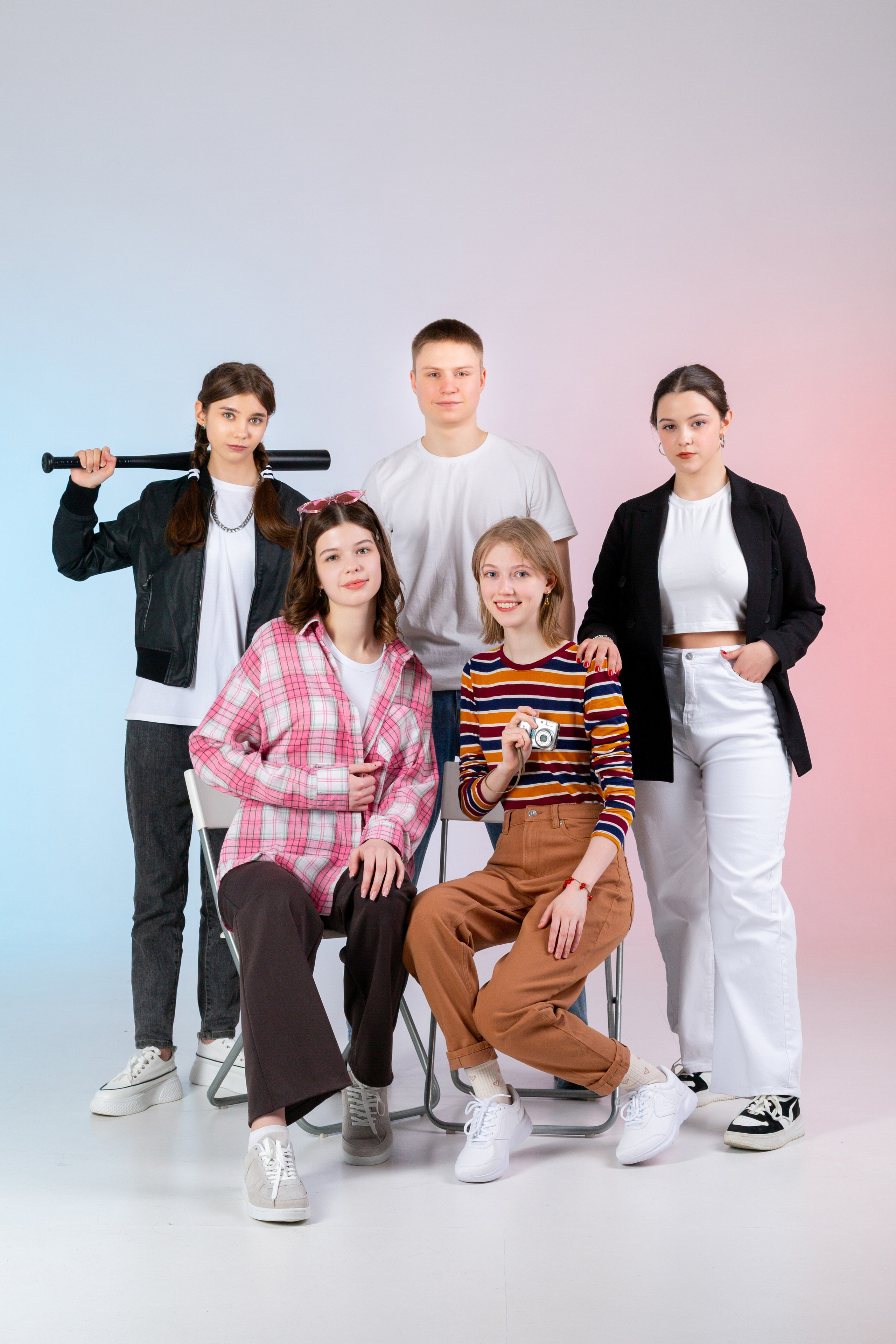 Коллективная фотосессия. Студия «Фокус» детская фотография Ольги Поповой г. Бийск