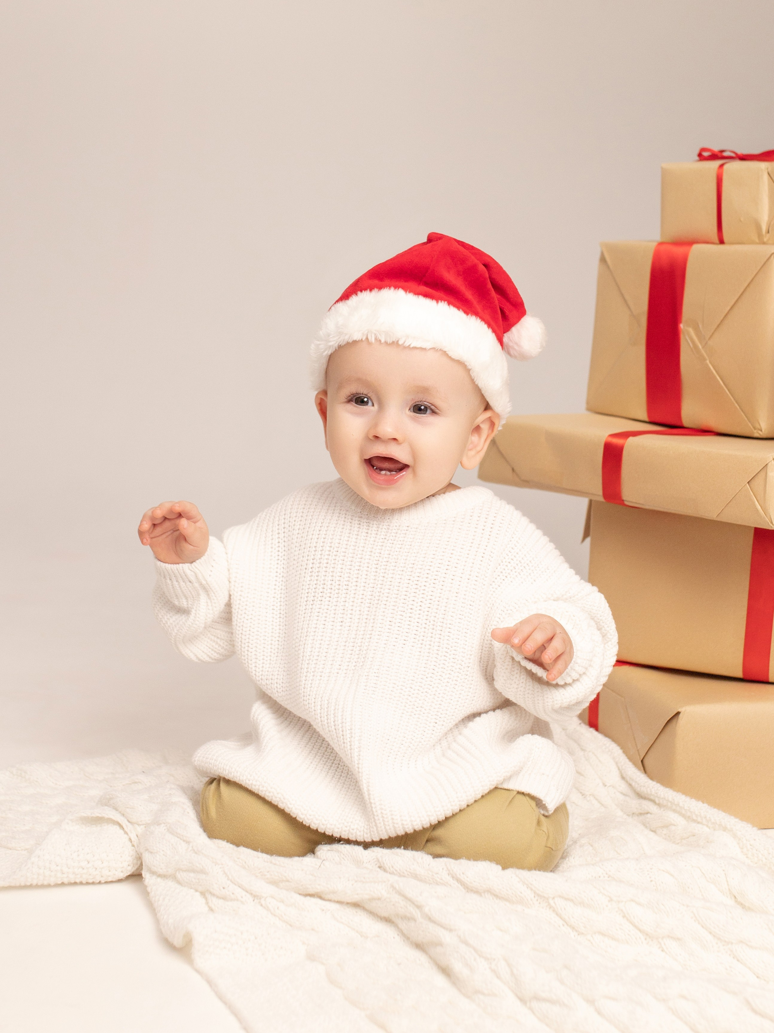 Новогодняя открытка. Фотограф